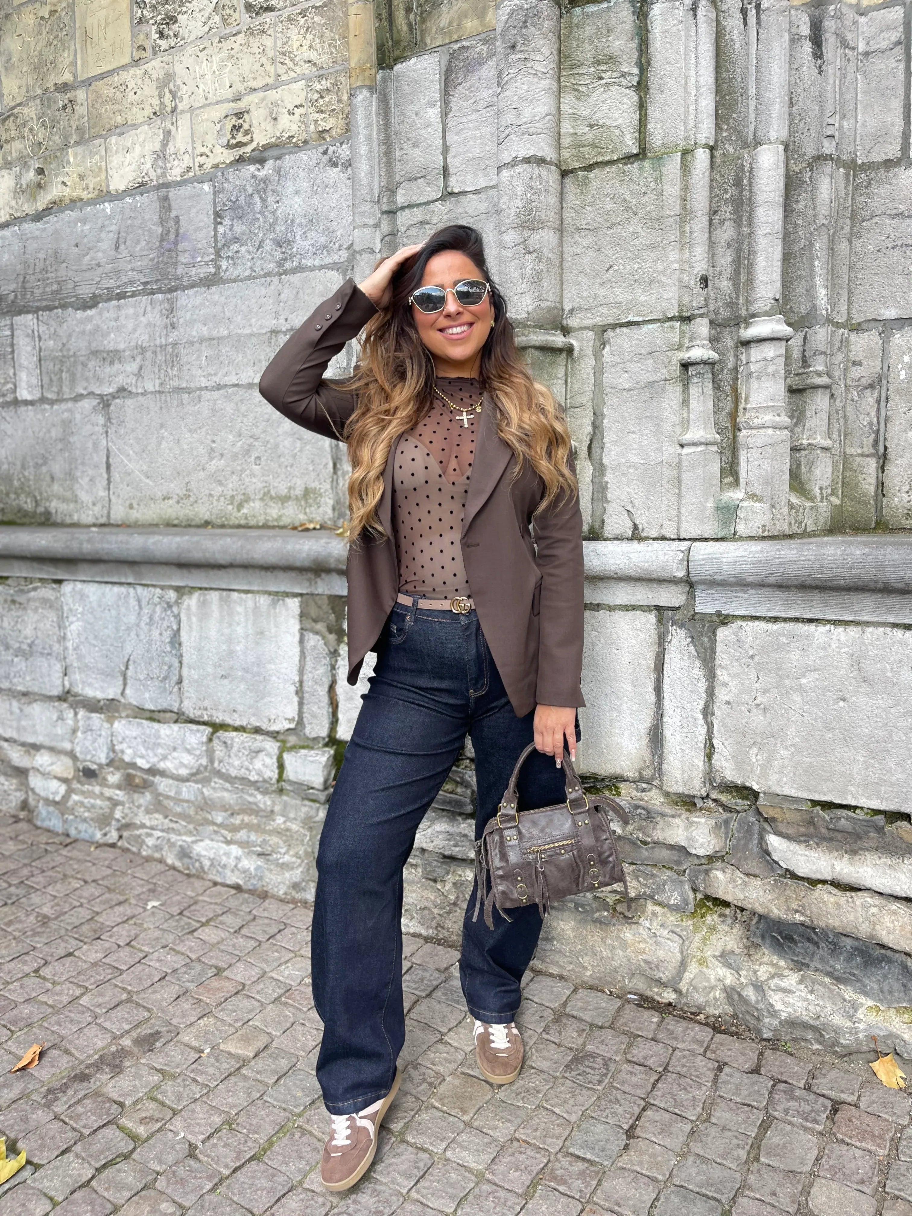 Balloon Jeans Dark Blue - MyBajka