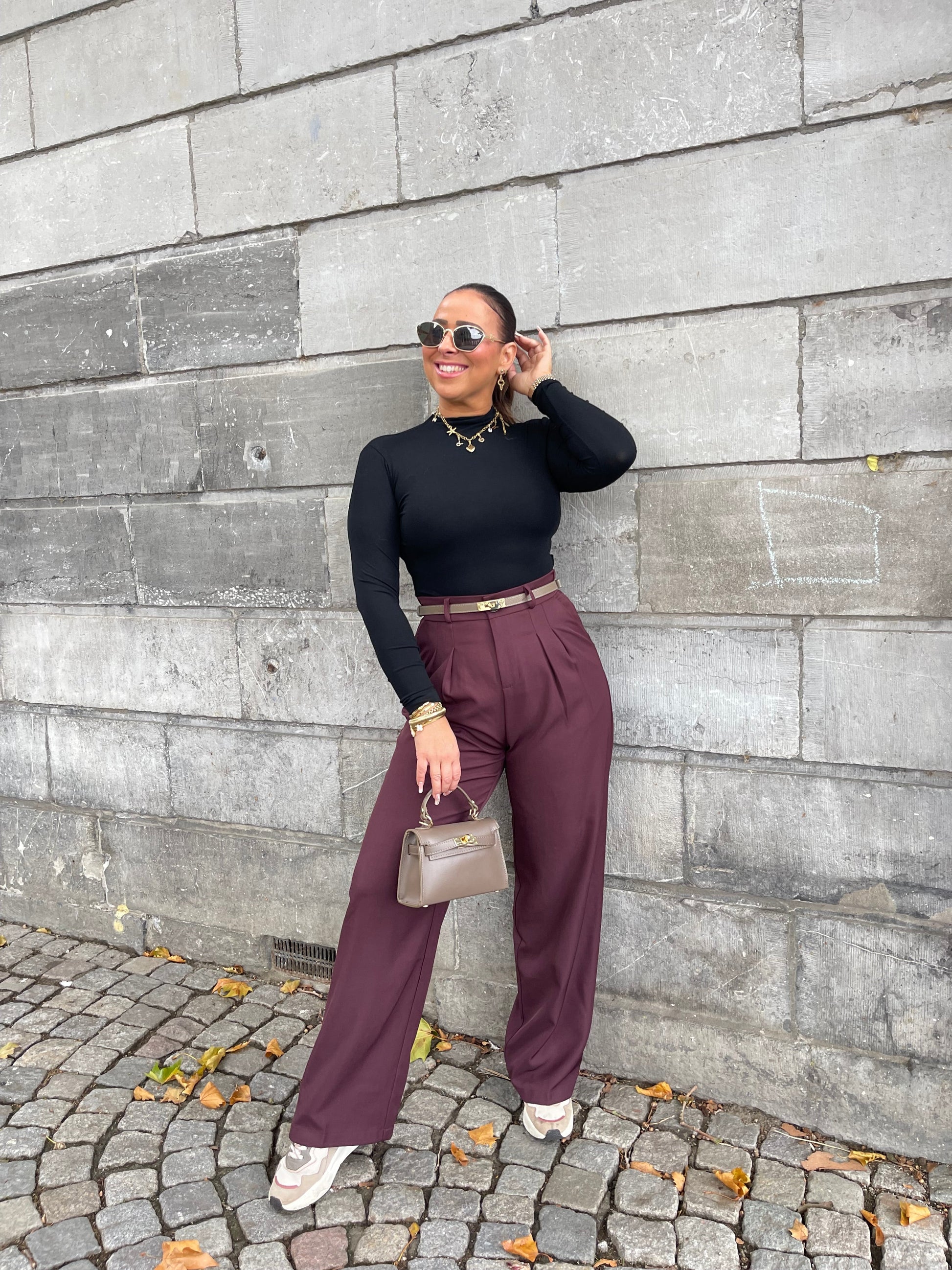 Basic Love Black Long - MyBajka