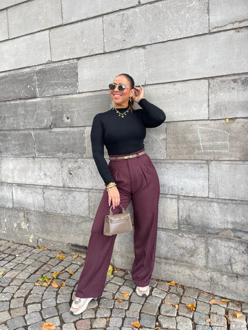 Basic Love Black Long - MyBajka