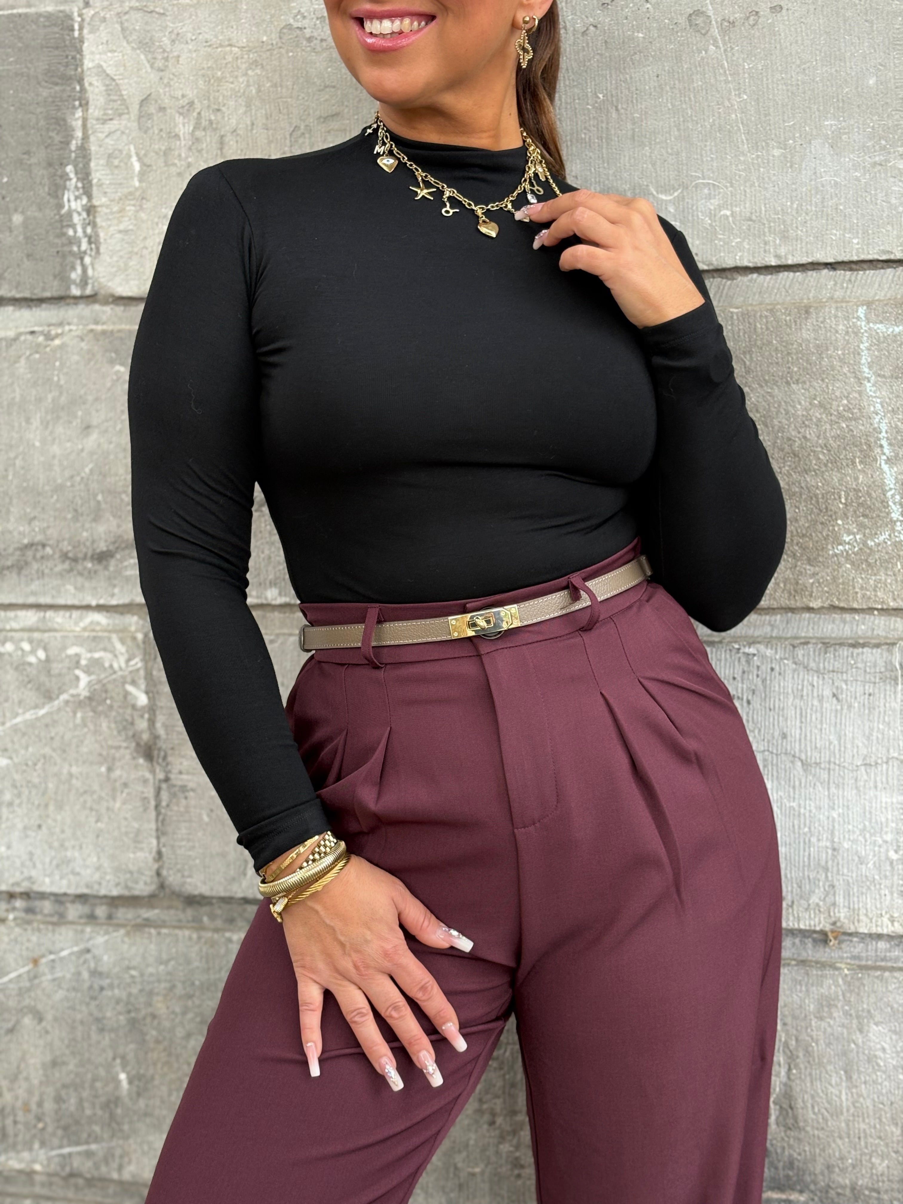 Basic Love Black Long - MyBajka