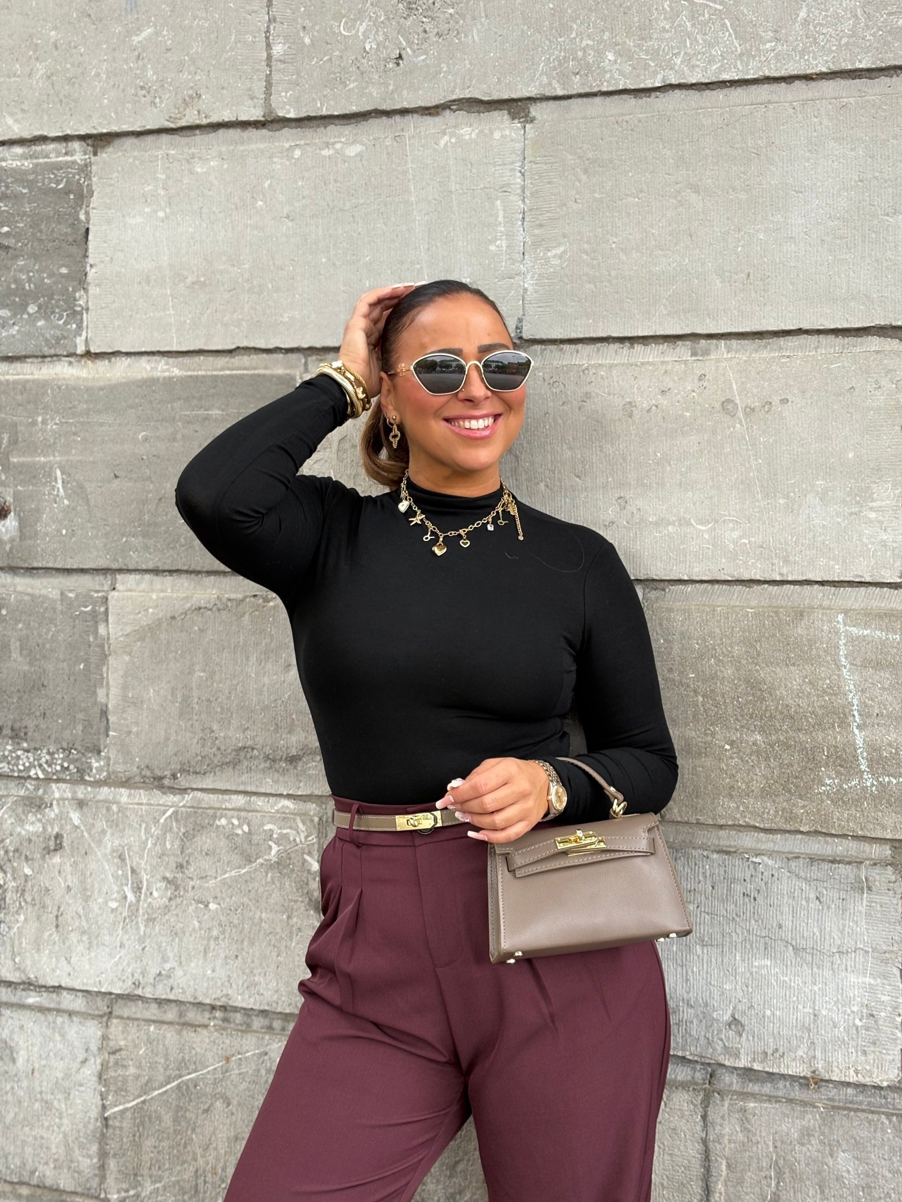 Basic Love Black Long - MyBajka