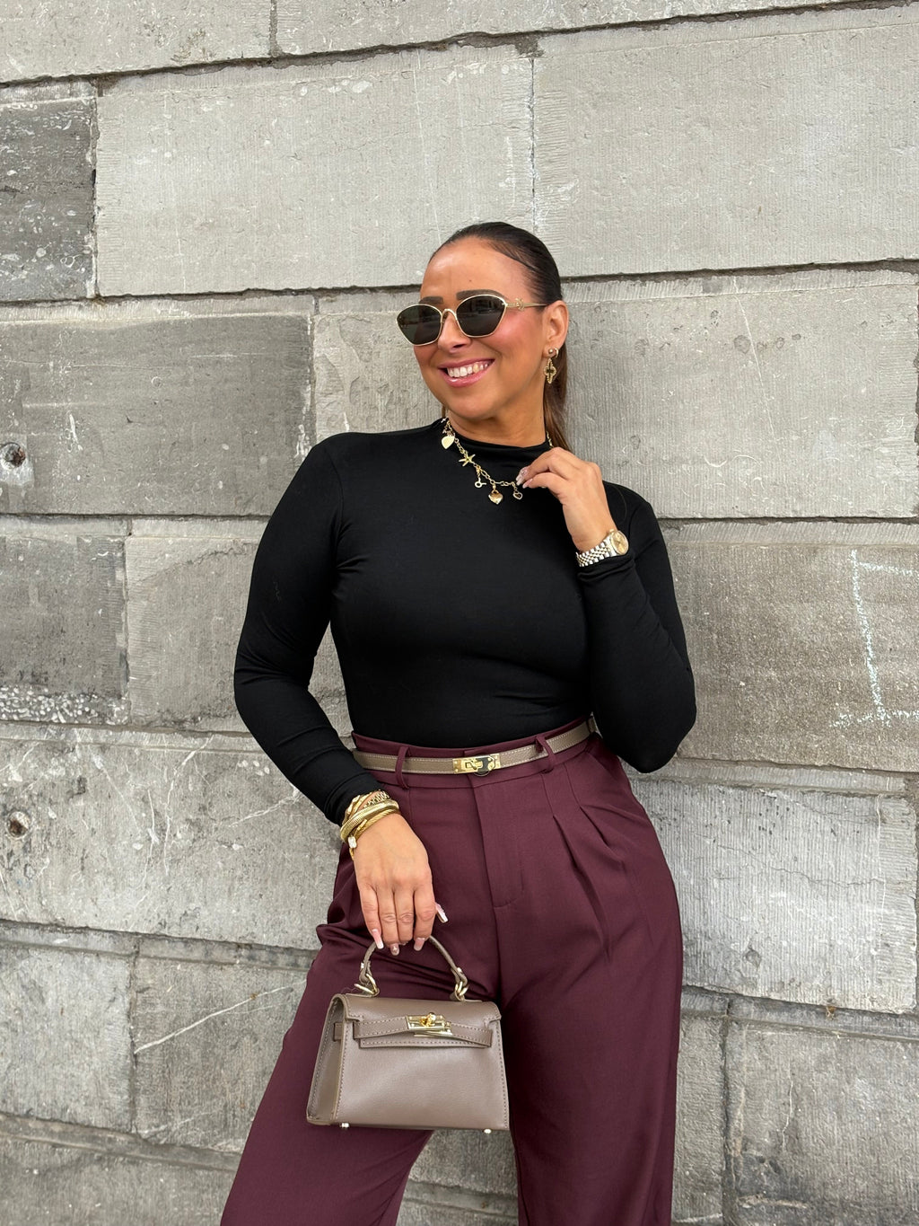 Basic Love Black Long - MyBajka