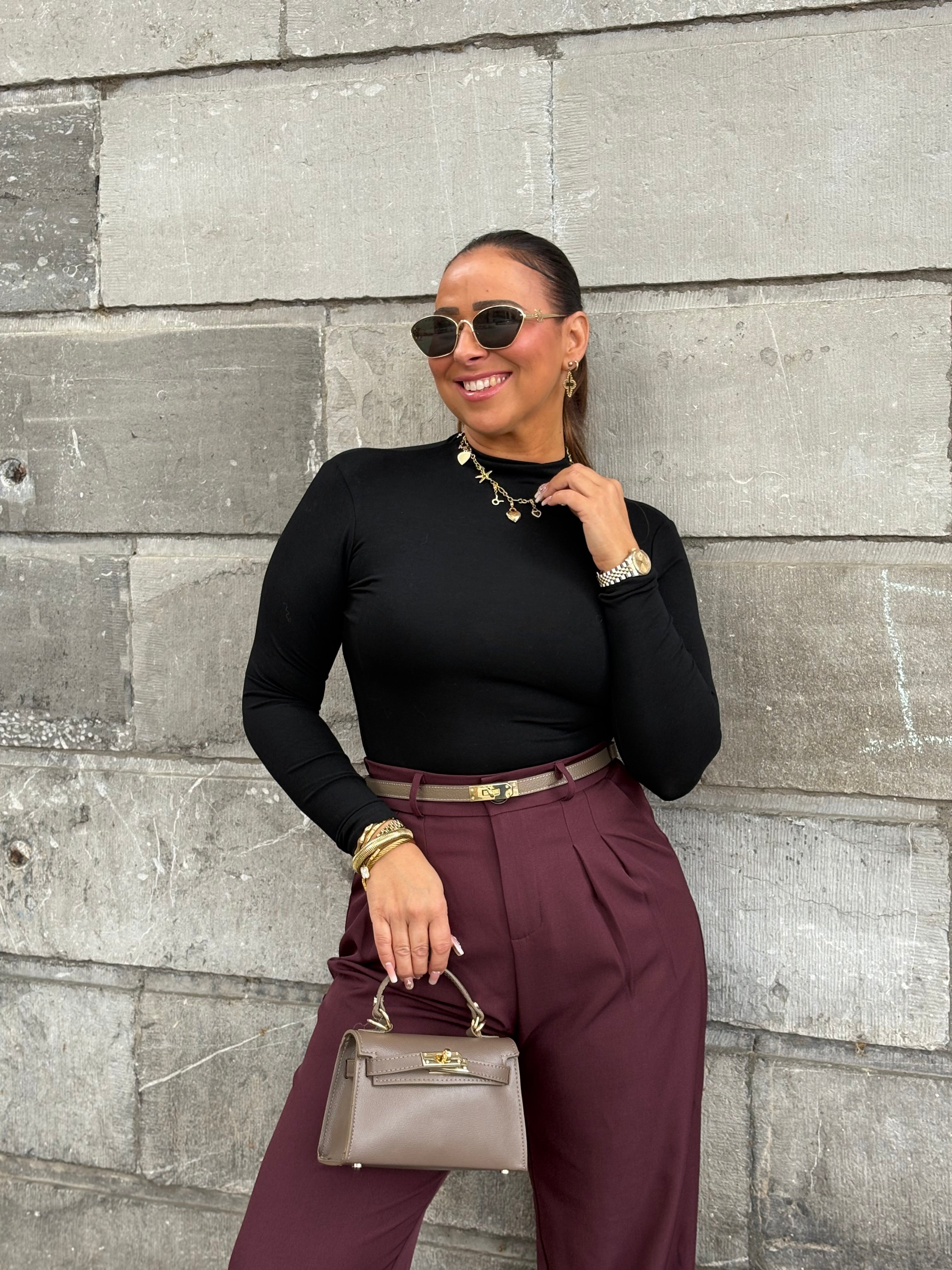 Basic Love Black Long - MyBajka