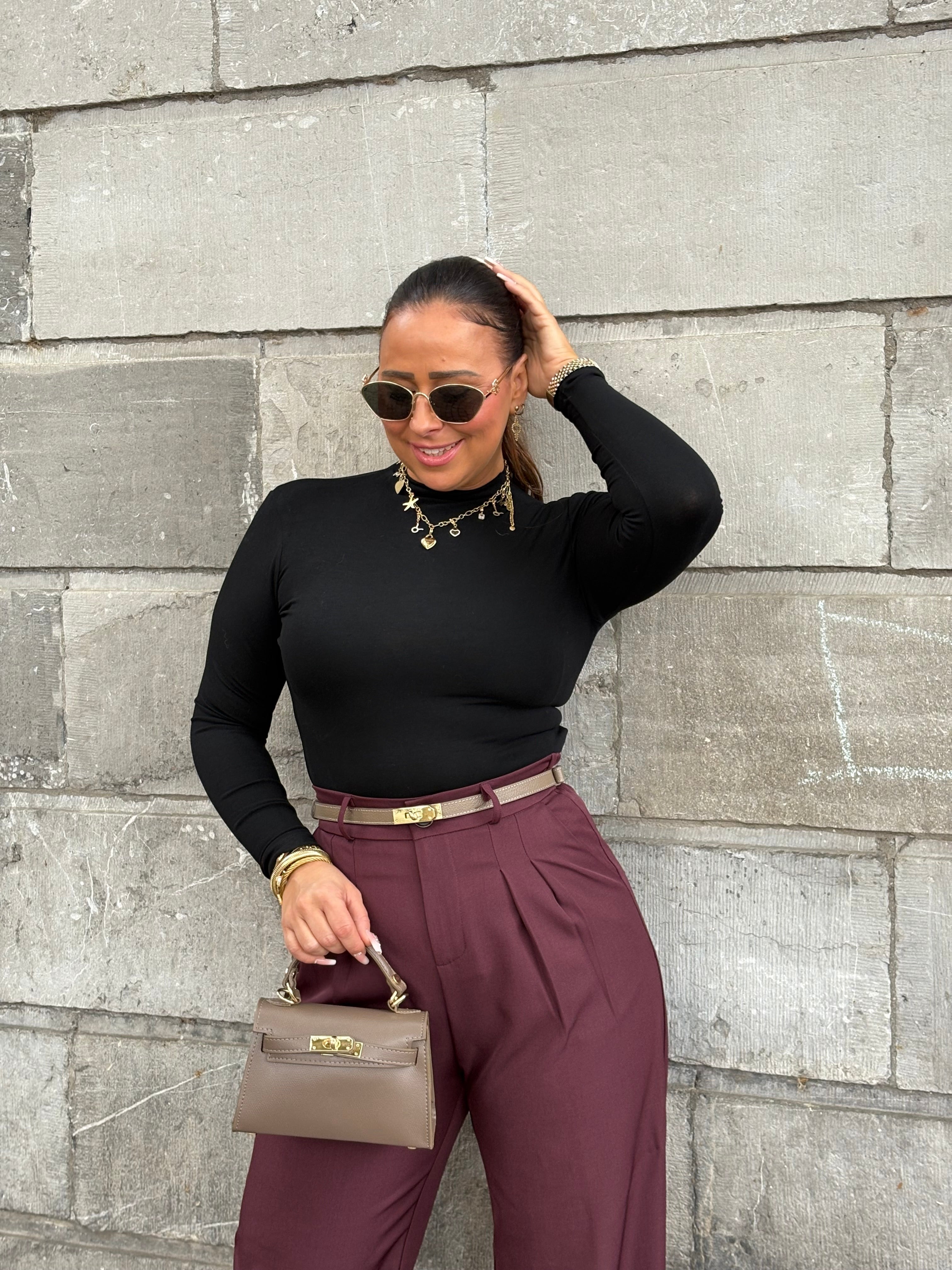 Basic Love Black Long - MyBajka