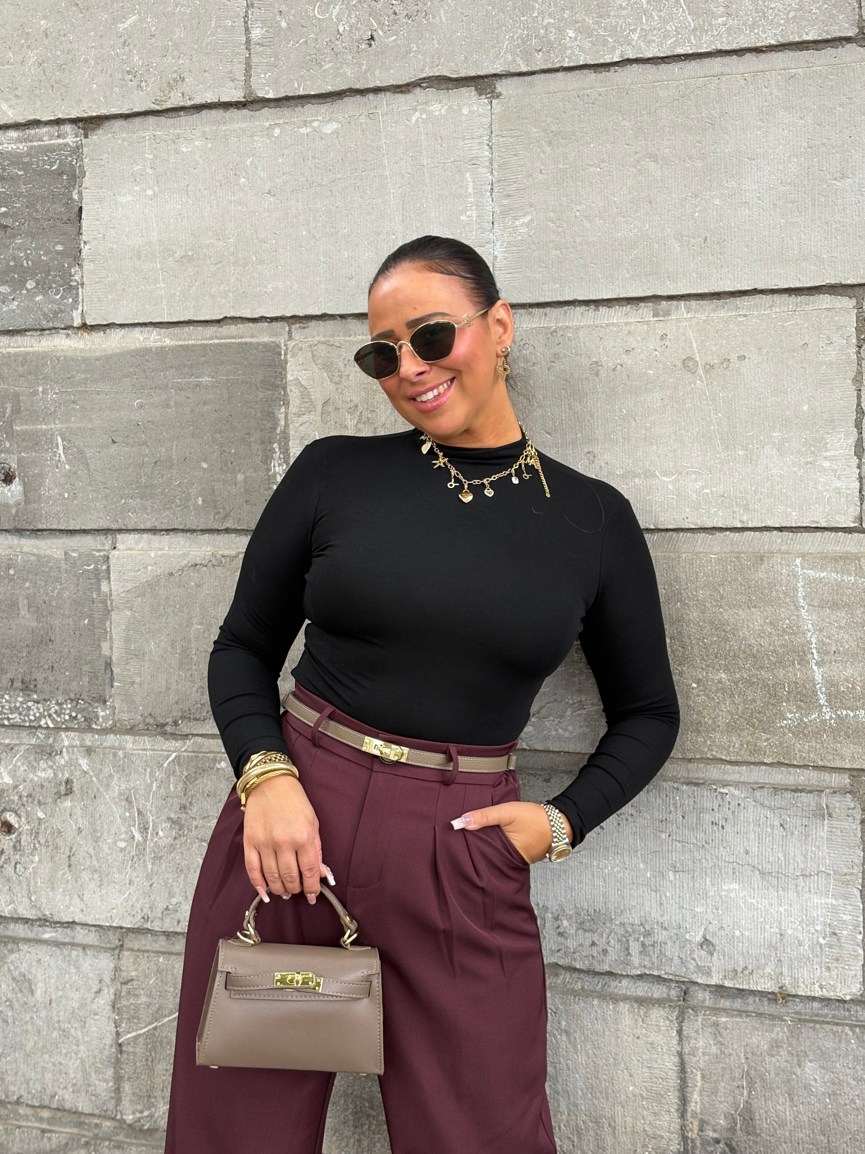 Basic Love Black Long - MyBajka