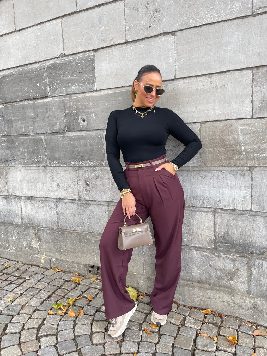 Basic Love Black Long - MyBajka