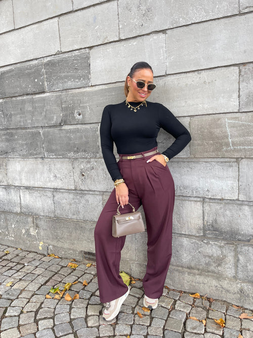 Basic Love Black Long - MyBajka