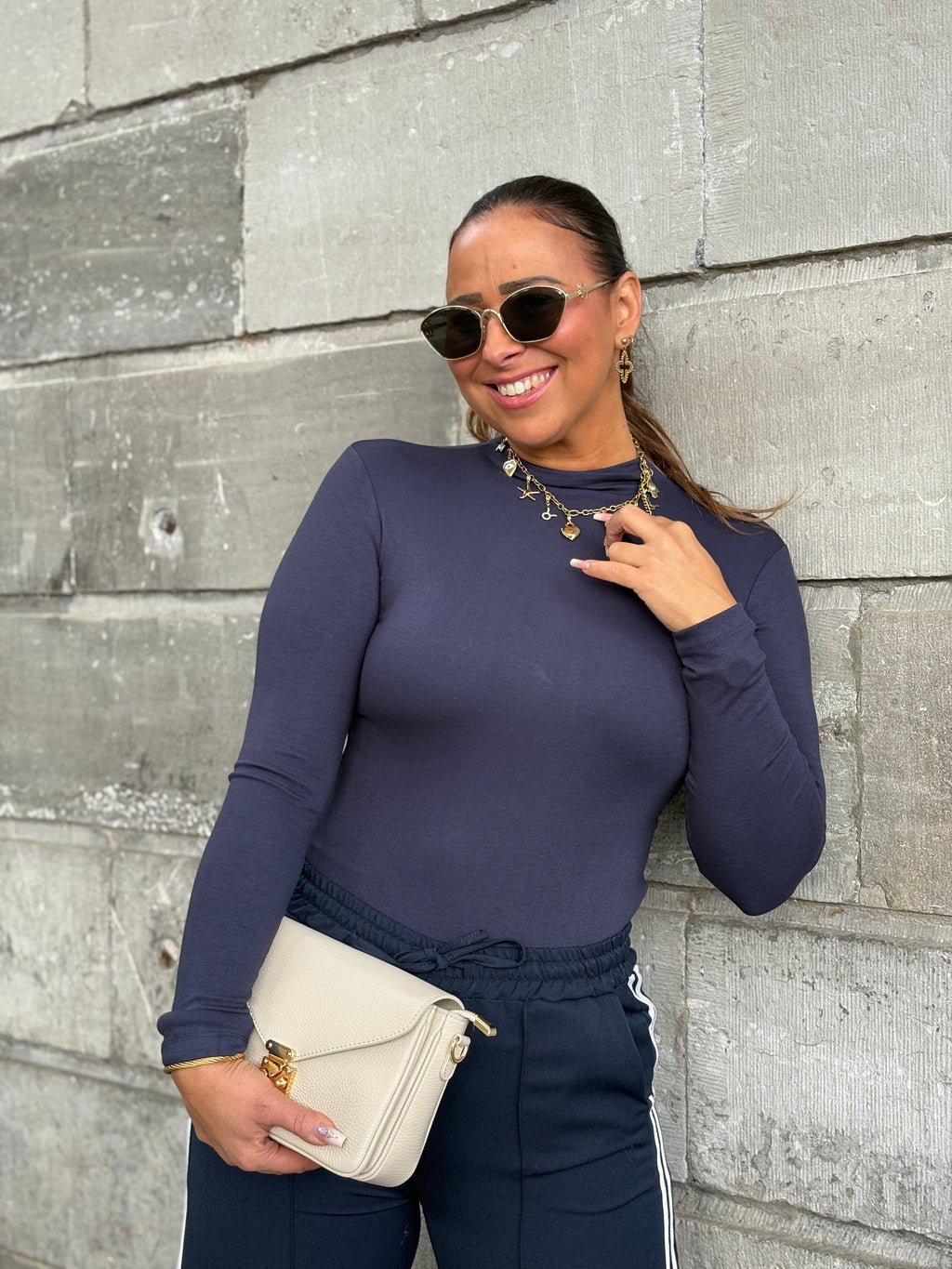 Basic Love Blue Long - MyBajka