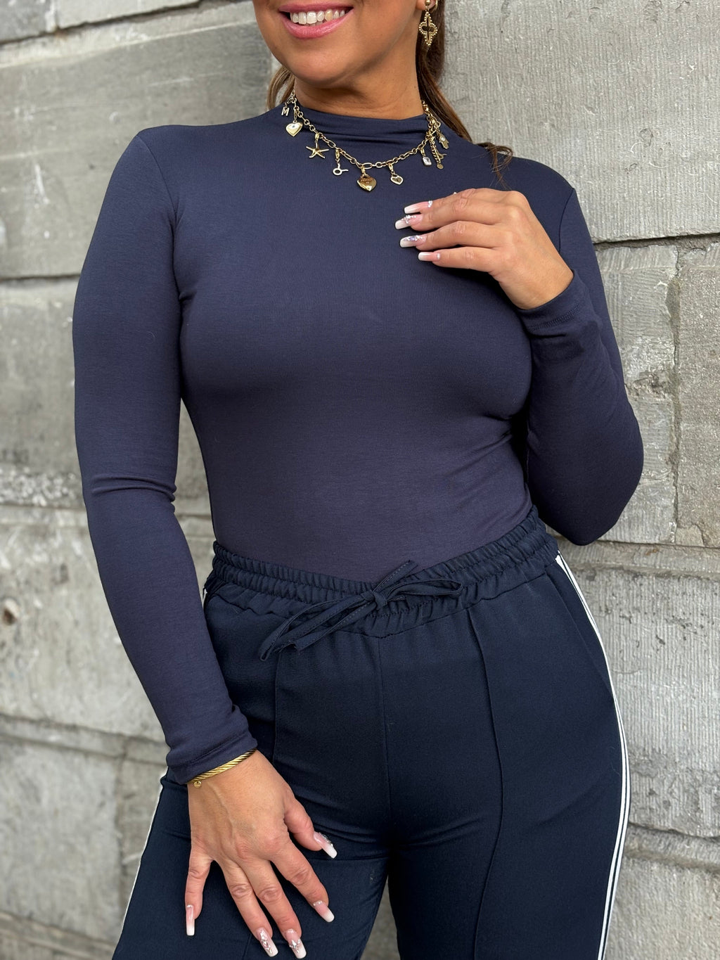 Basic Love Blue Long - MyBajka