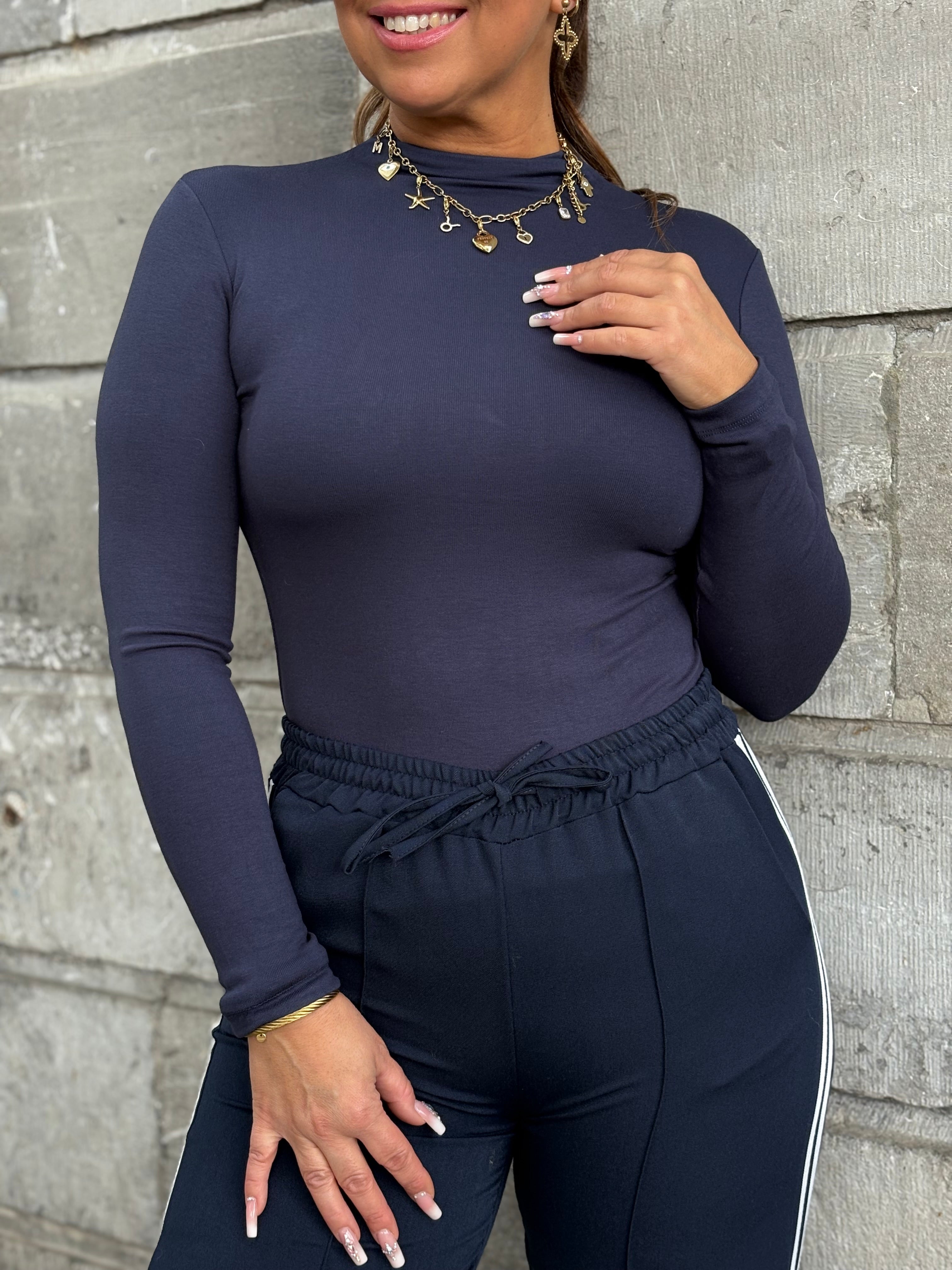 Basic Love Blue Long - MyBajka