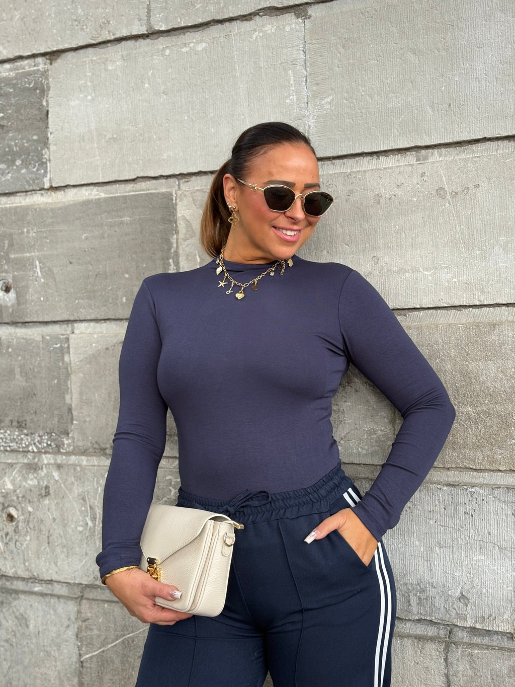 Basic Love Blue Long - MyBajka