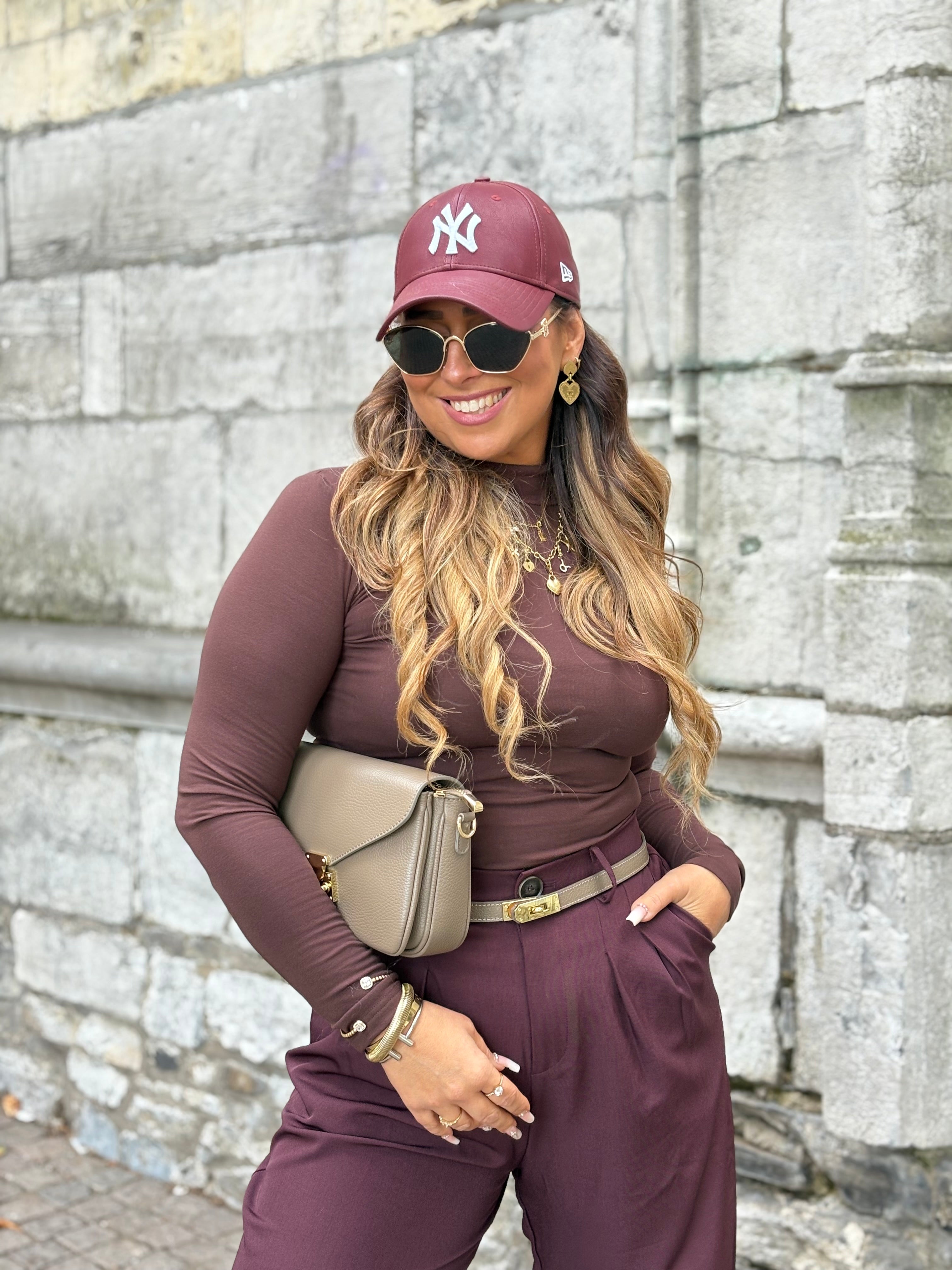 Basic Love Brown Long - MyBajka