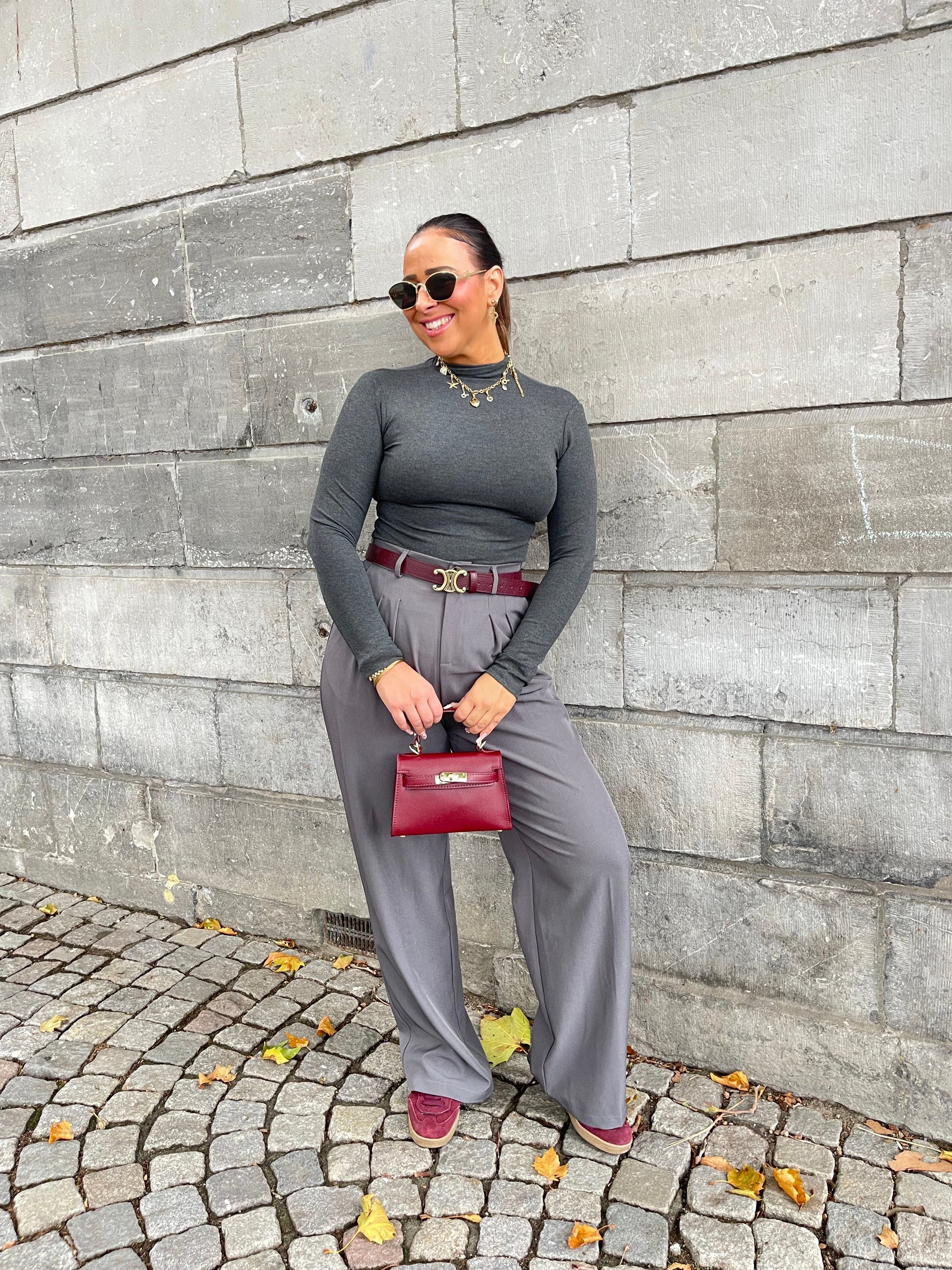 Basic Love Dark Grey Long - MyBajka