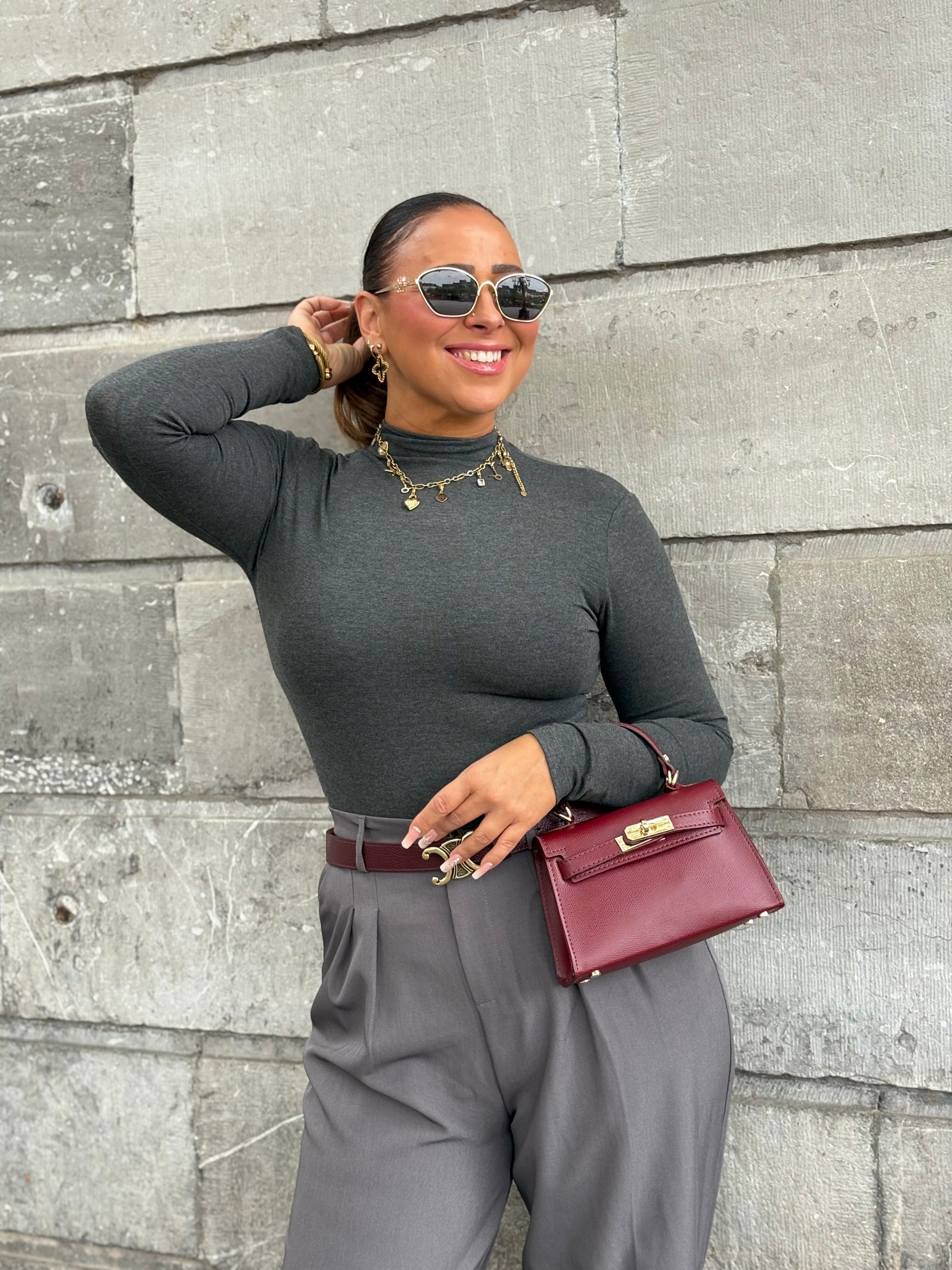 Basic Love Dark Grey Long - MyBajka