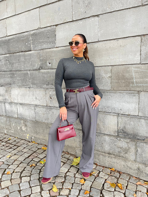 Basic Love Dark Grey Long - MyBajka