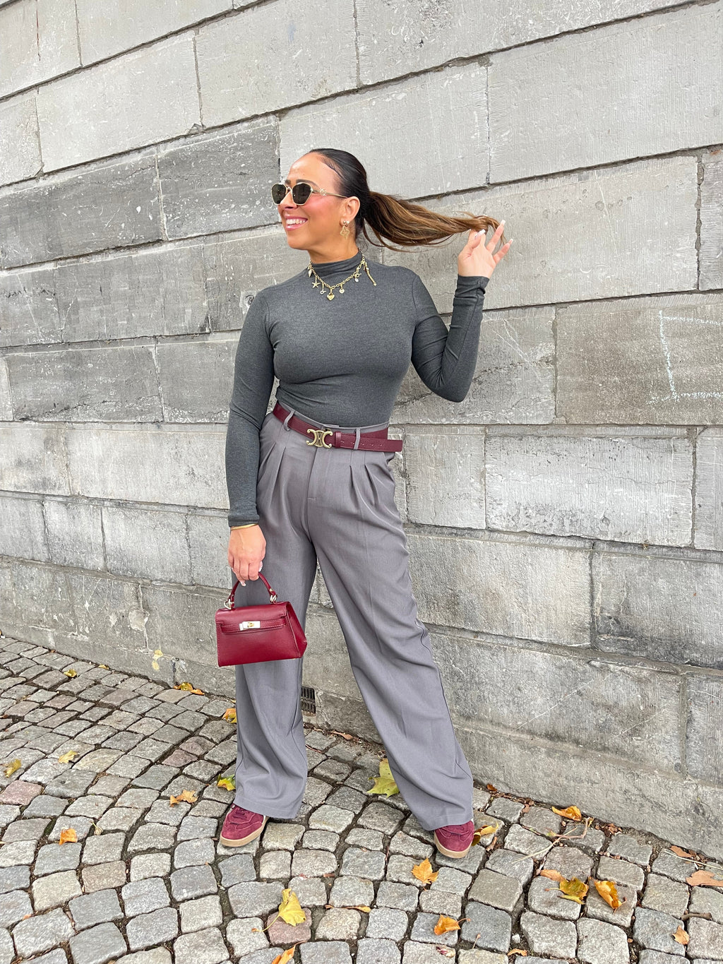 Basic Love Dark Grey Long - MyBajka