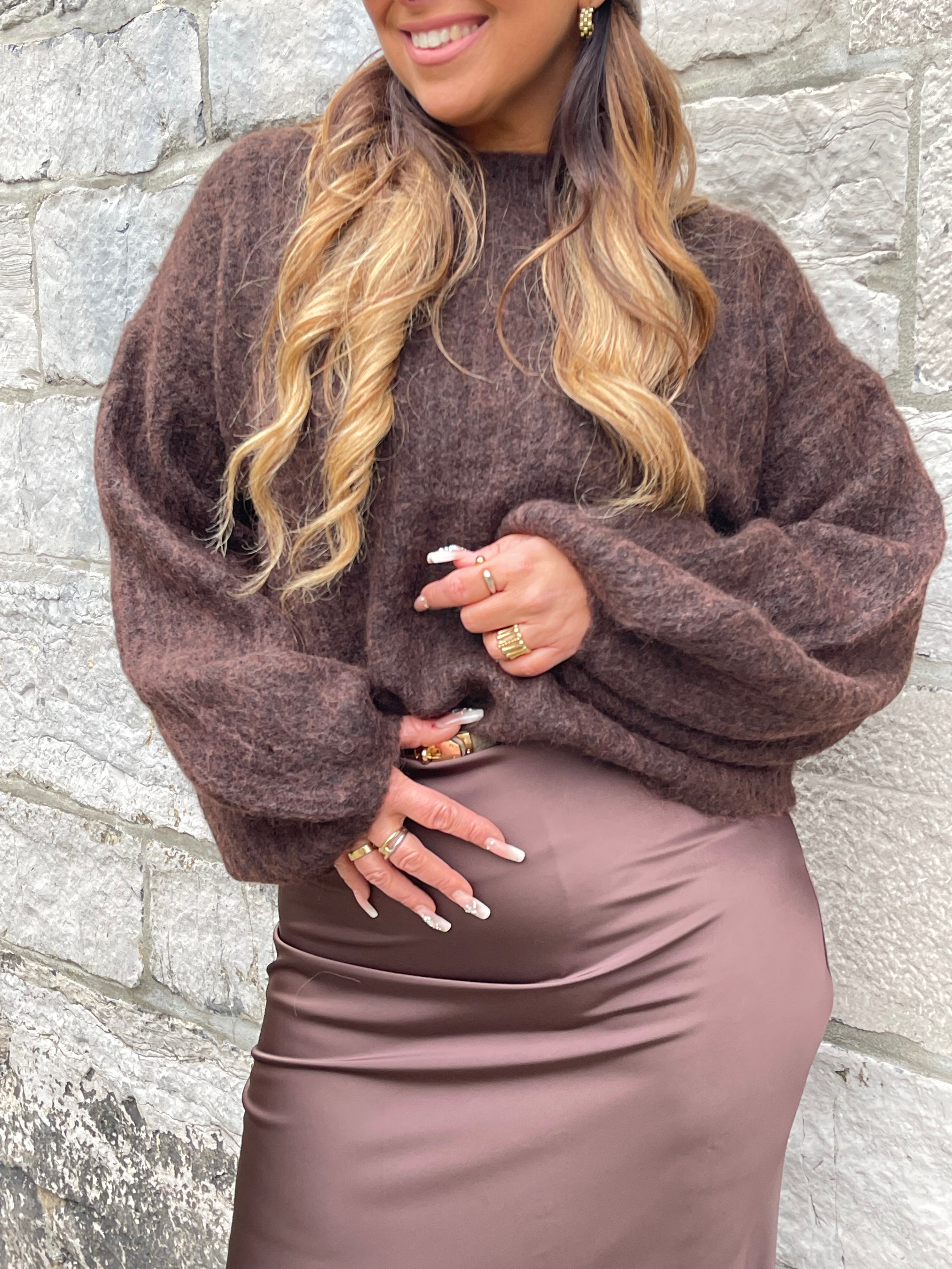 Brown Shugar Sweat - MyBajka