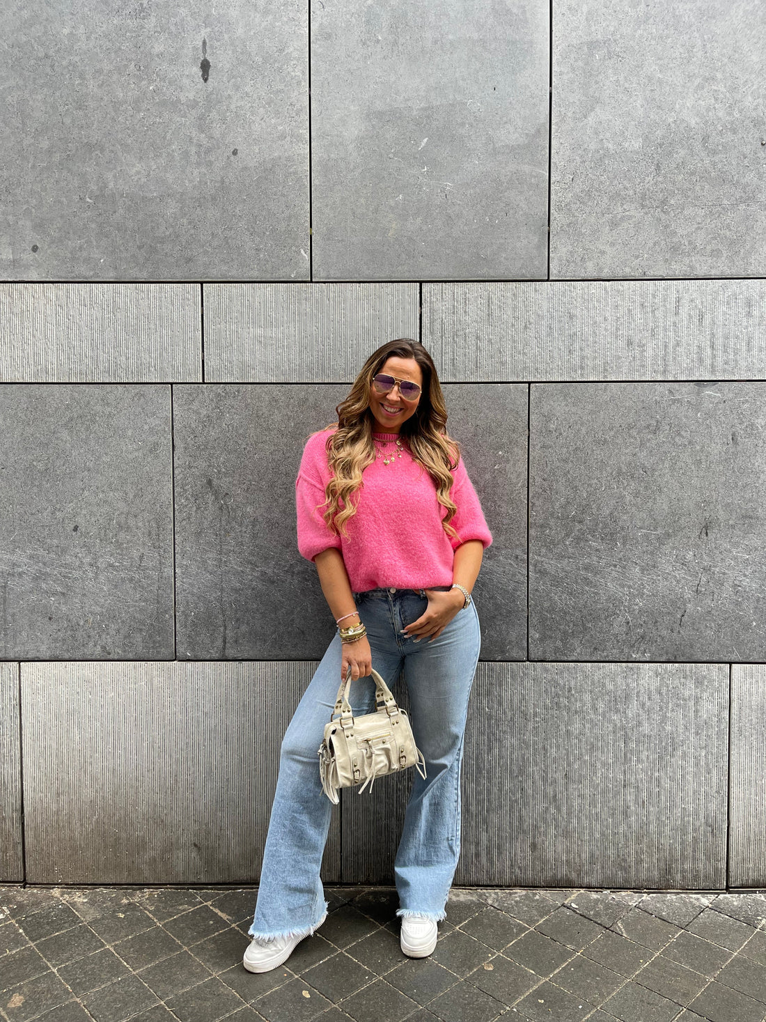 Chloe Sweat Bubblegum Pink - MyBajka