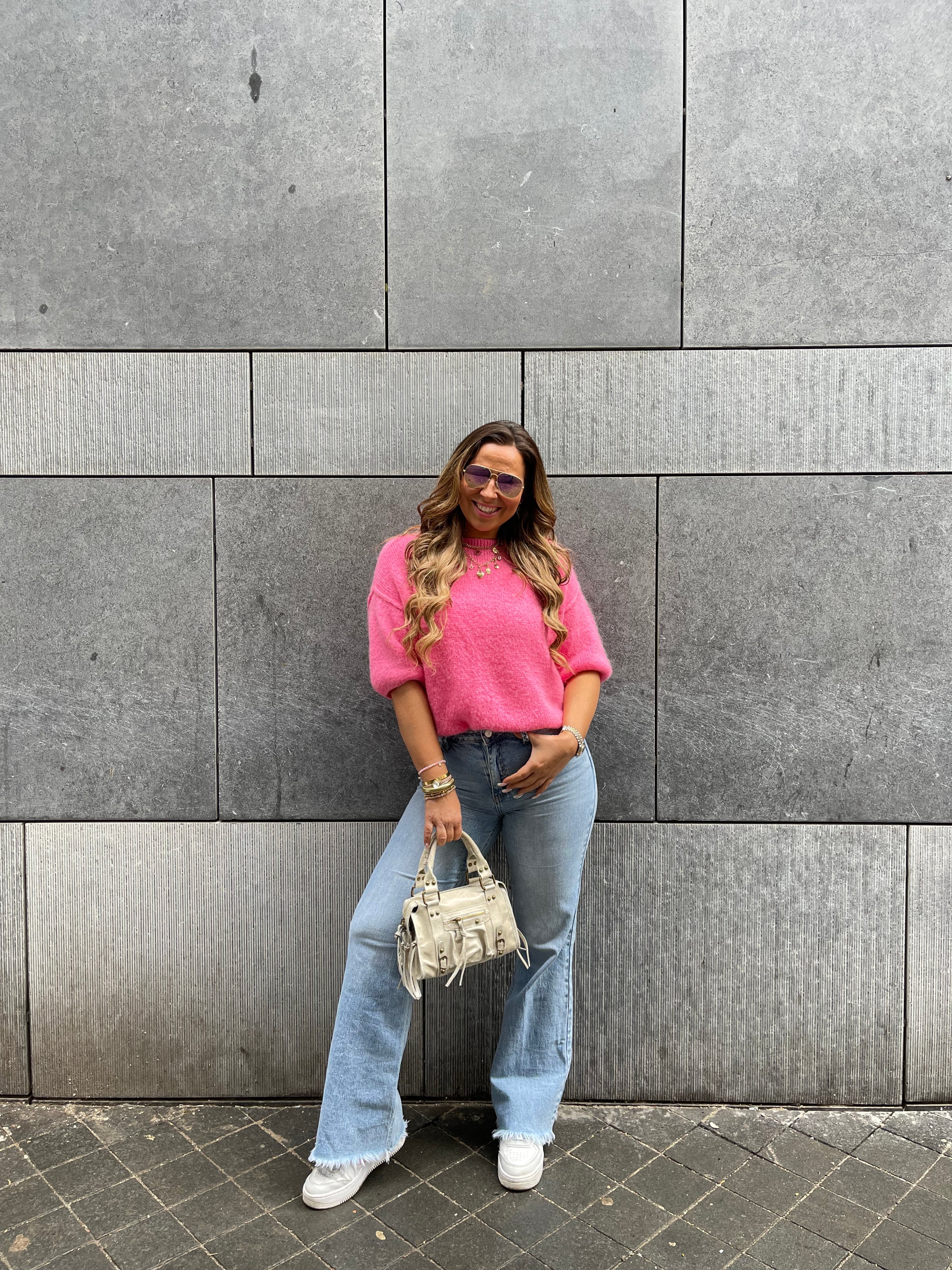 Chloe Sweat Bubblegum Pink - MyBajka