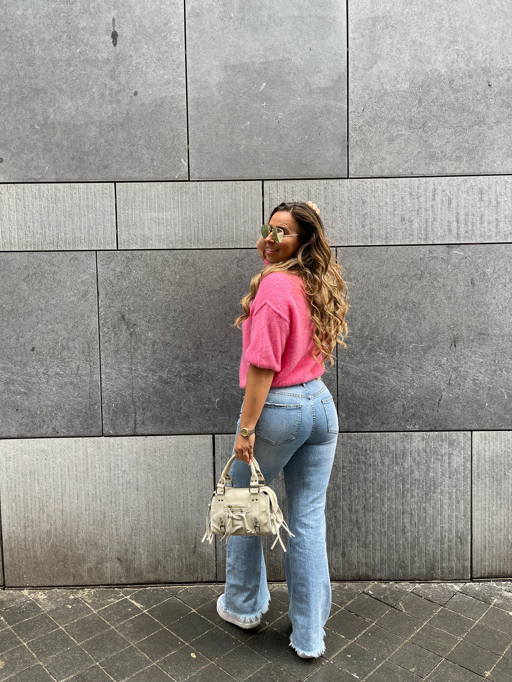 Chloe Sweat Bubblegum Pink - MyBajka