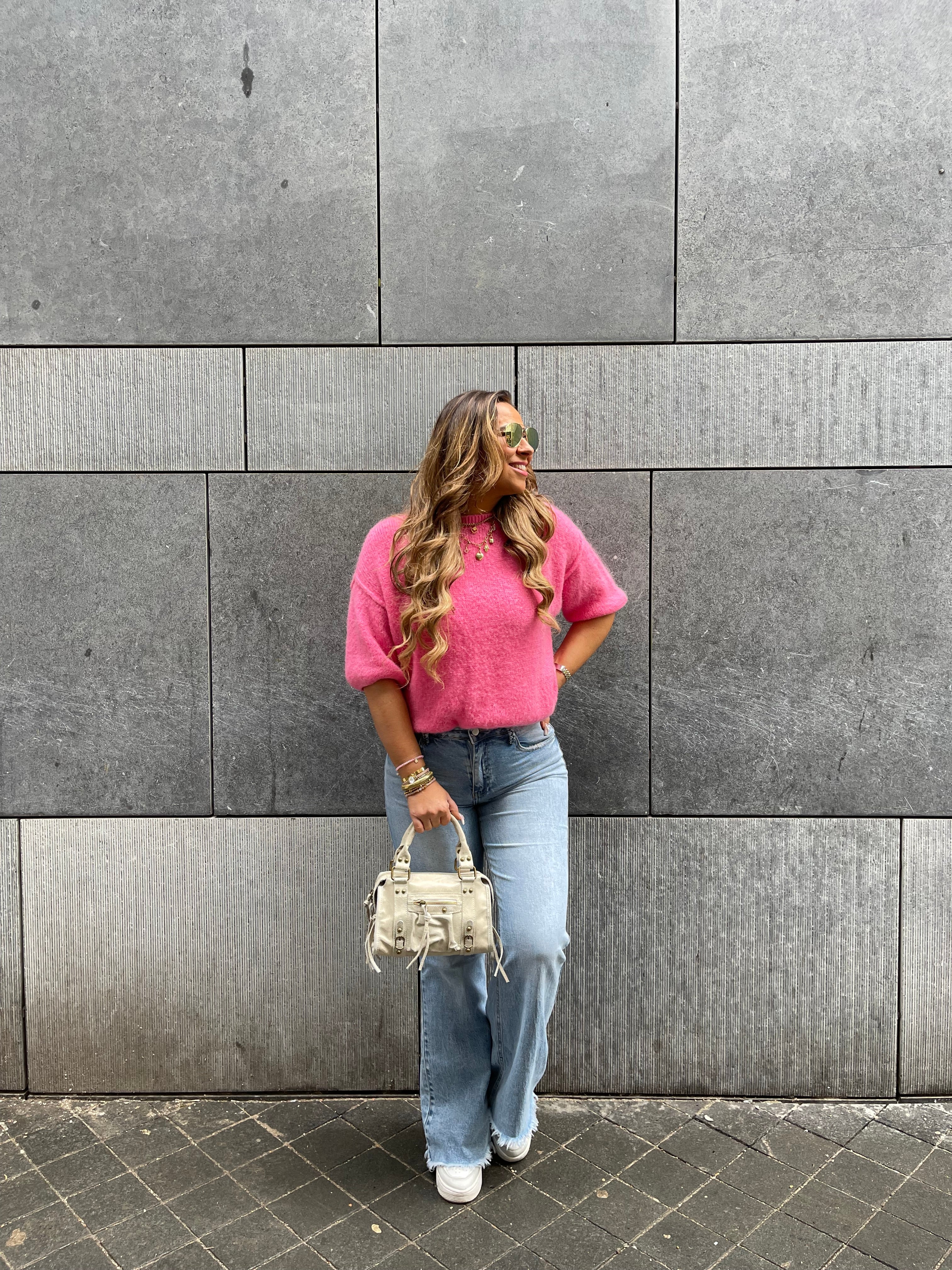 Chloe Sweat Bubblegum Pink - MyBajka