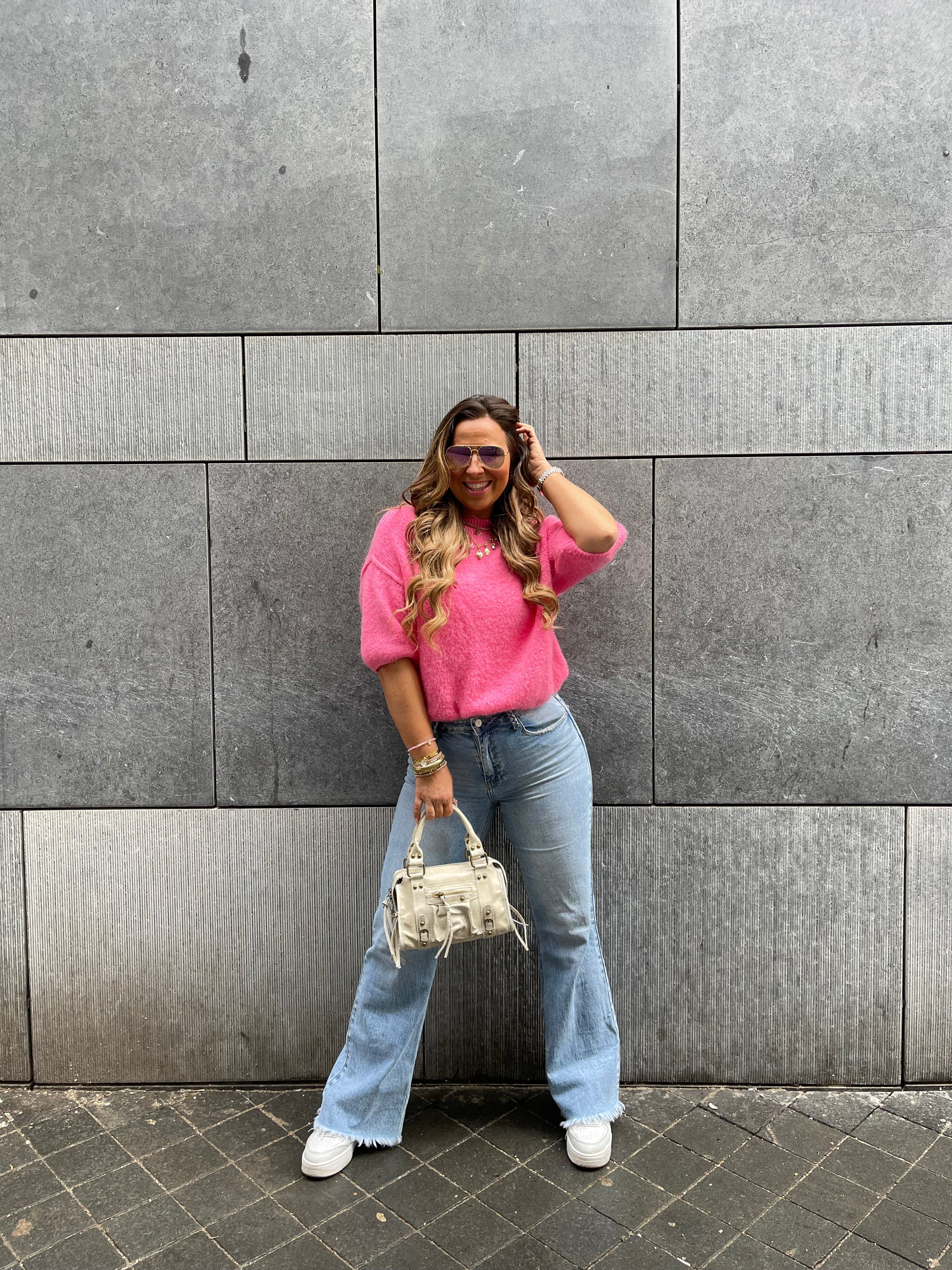 Chloe Sweat Bubblegum Pink - MyBajka