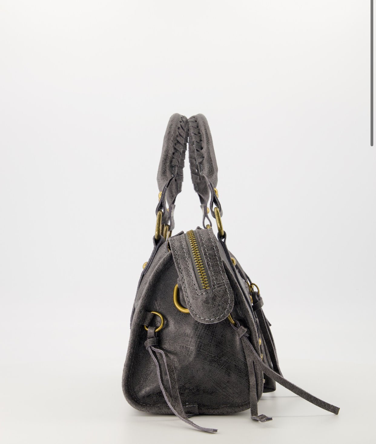 City Bag Dark Grey - MyBajka