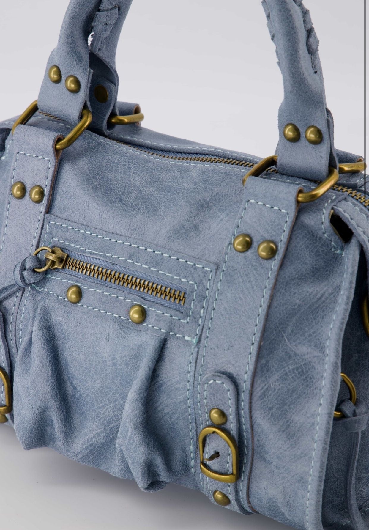 City Bag Jeans Blue - MyBajka