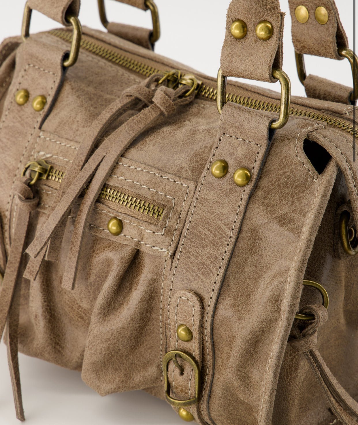 City Bag Taupe - MyBajka