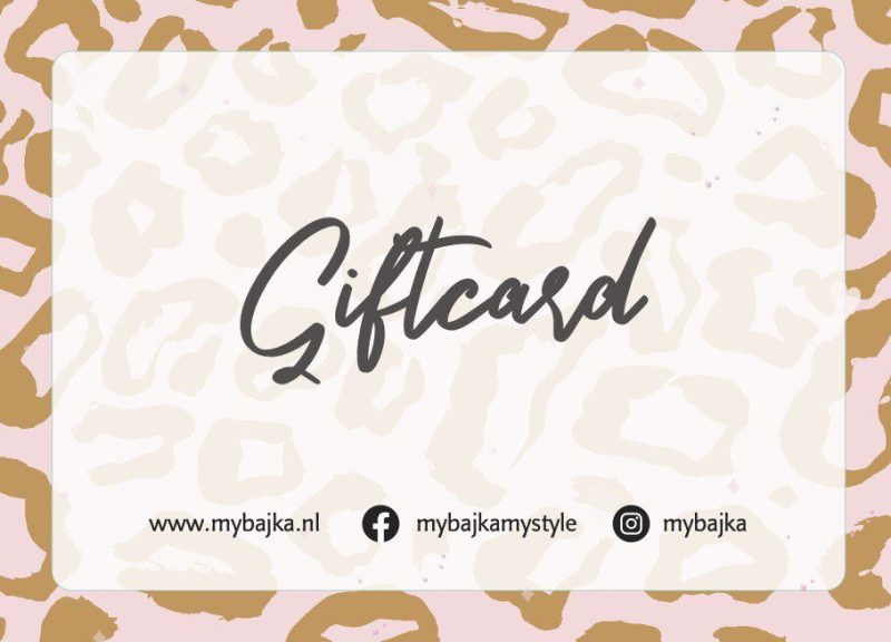 Giftcard - MyBajka