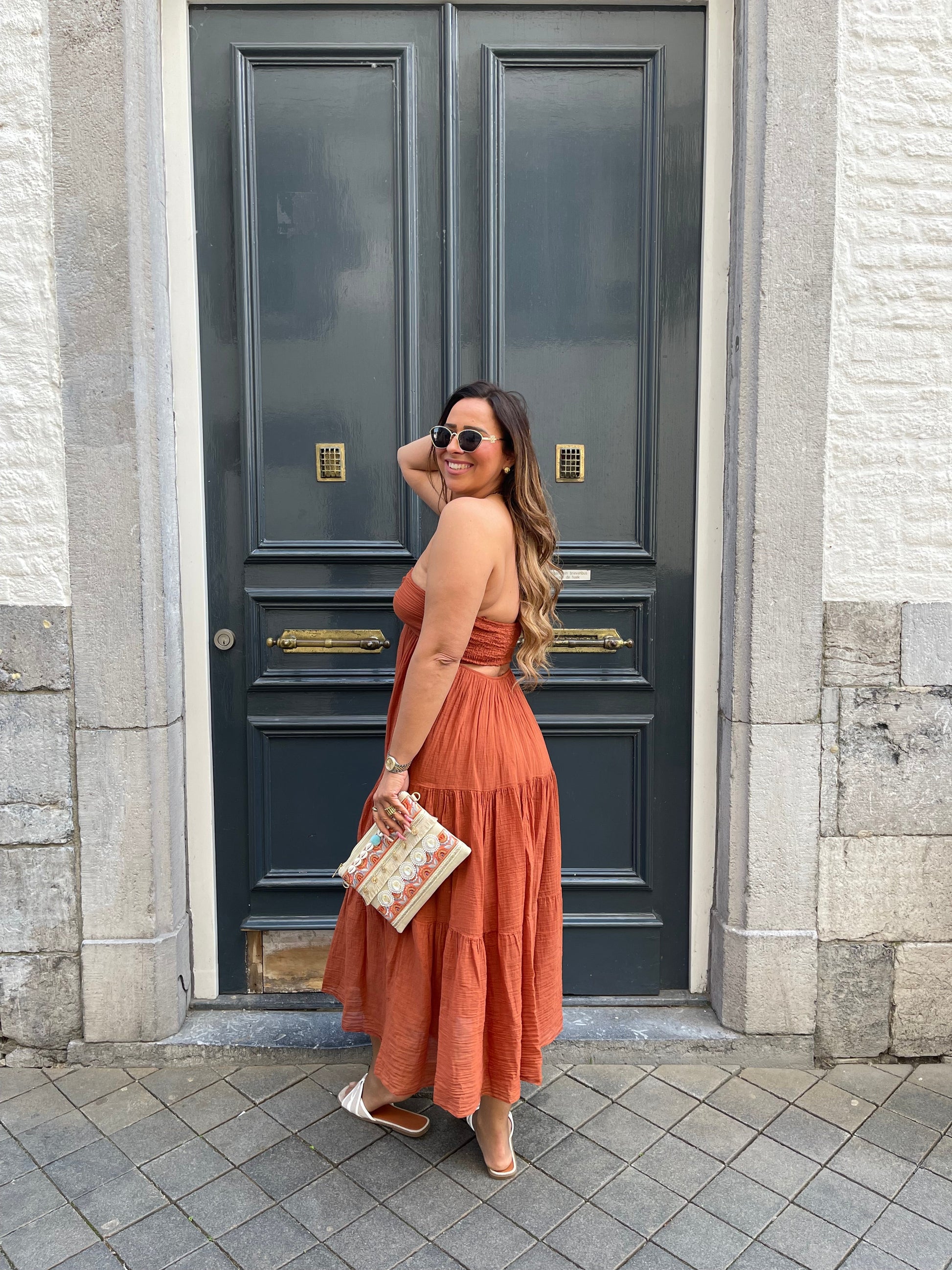 Ibiza Breeze Terracotta - MyBajka