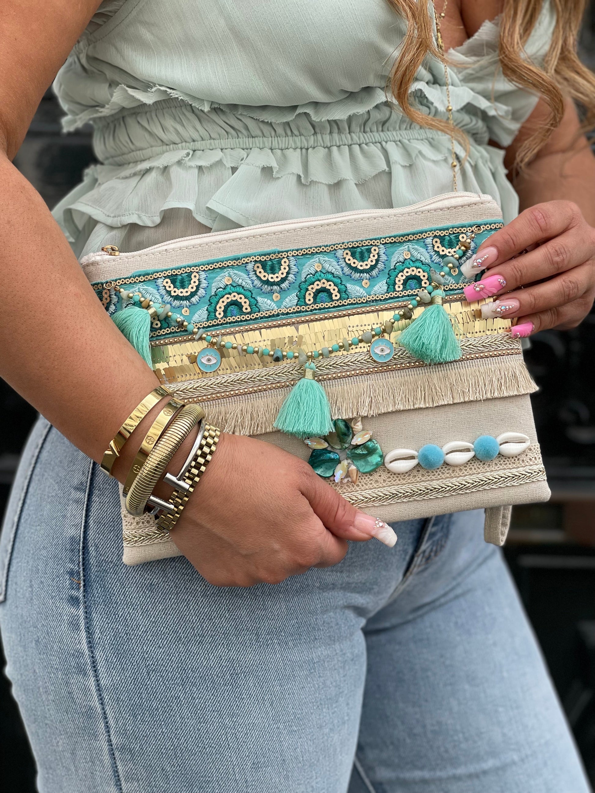 Ibiza Vibing Mint - MyBajka