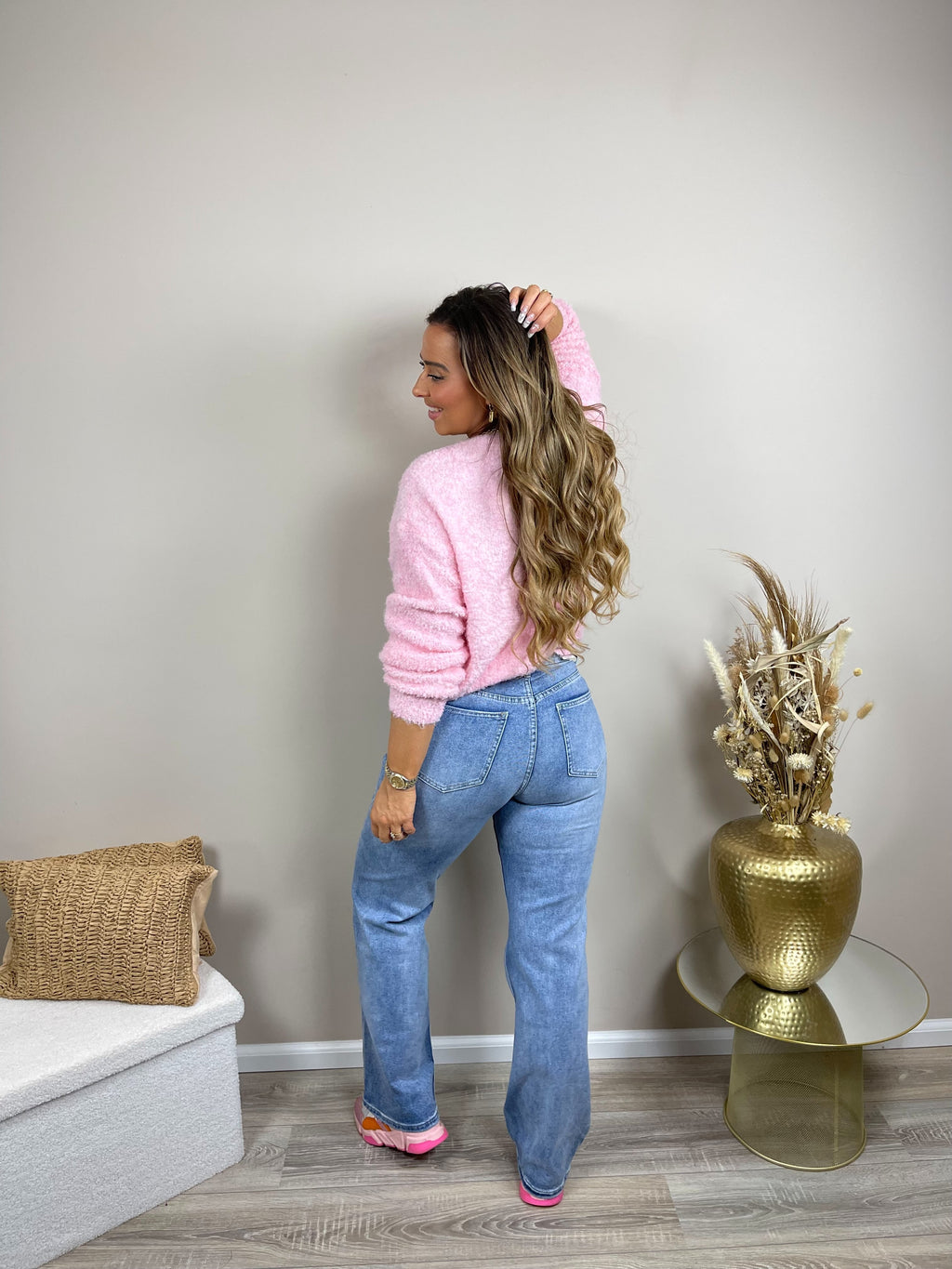 Iconic Wide Leg Blue - MyBajka