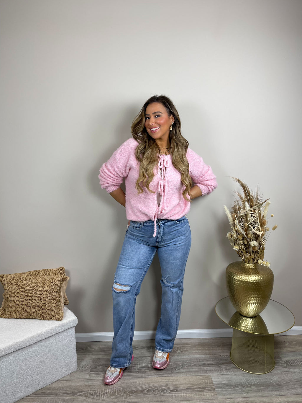 Iconic Wide Leg Blue - MyBajka