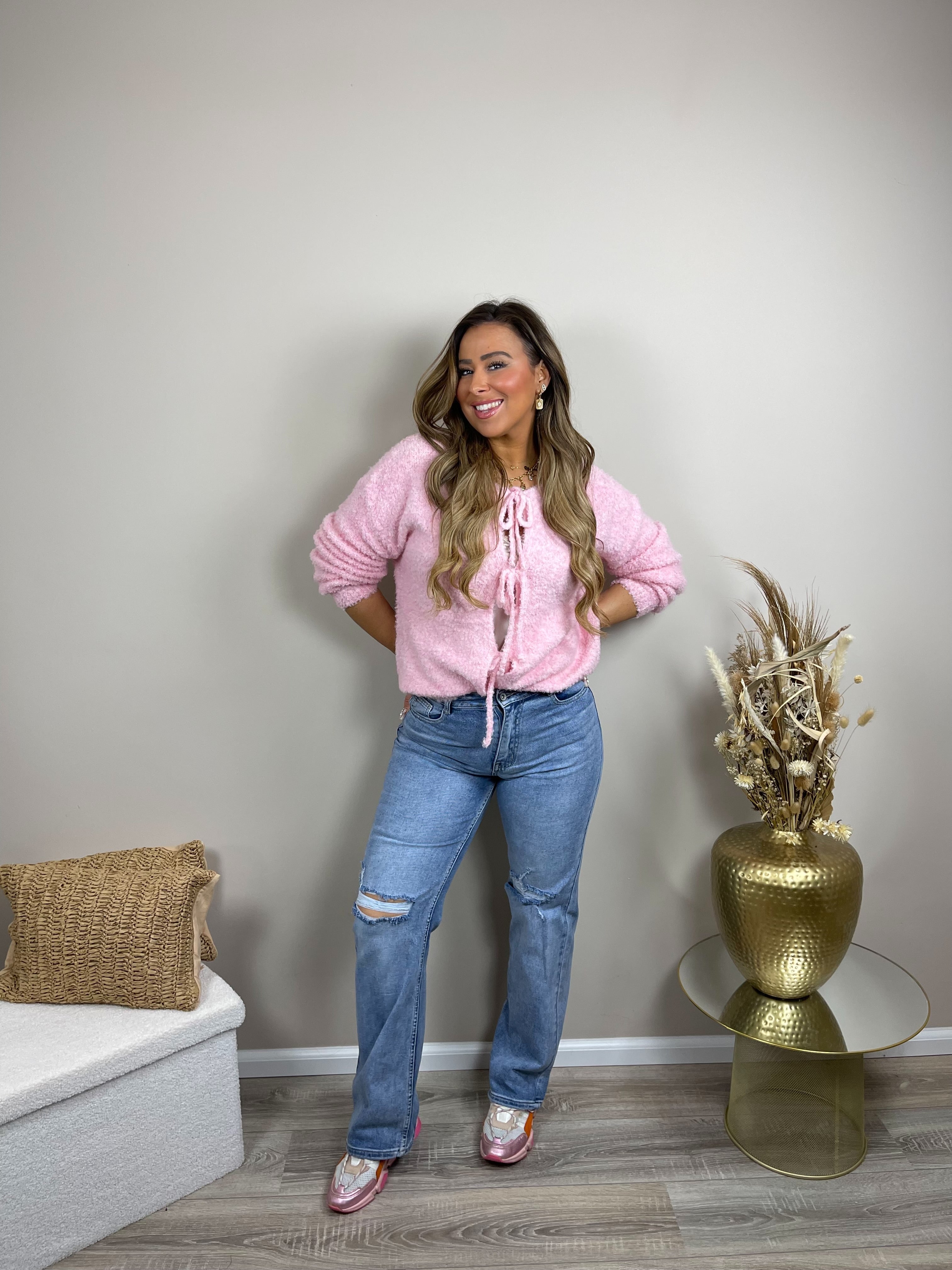 Iconic Wide Leg Blue - MyBajka