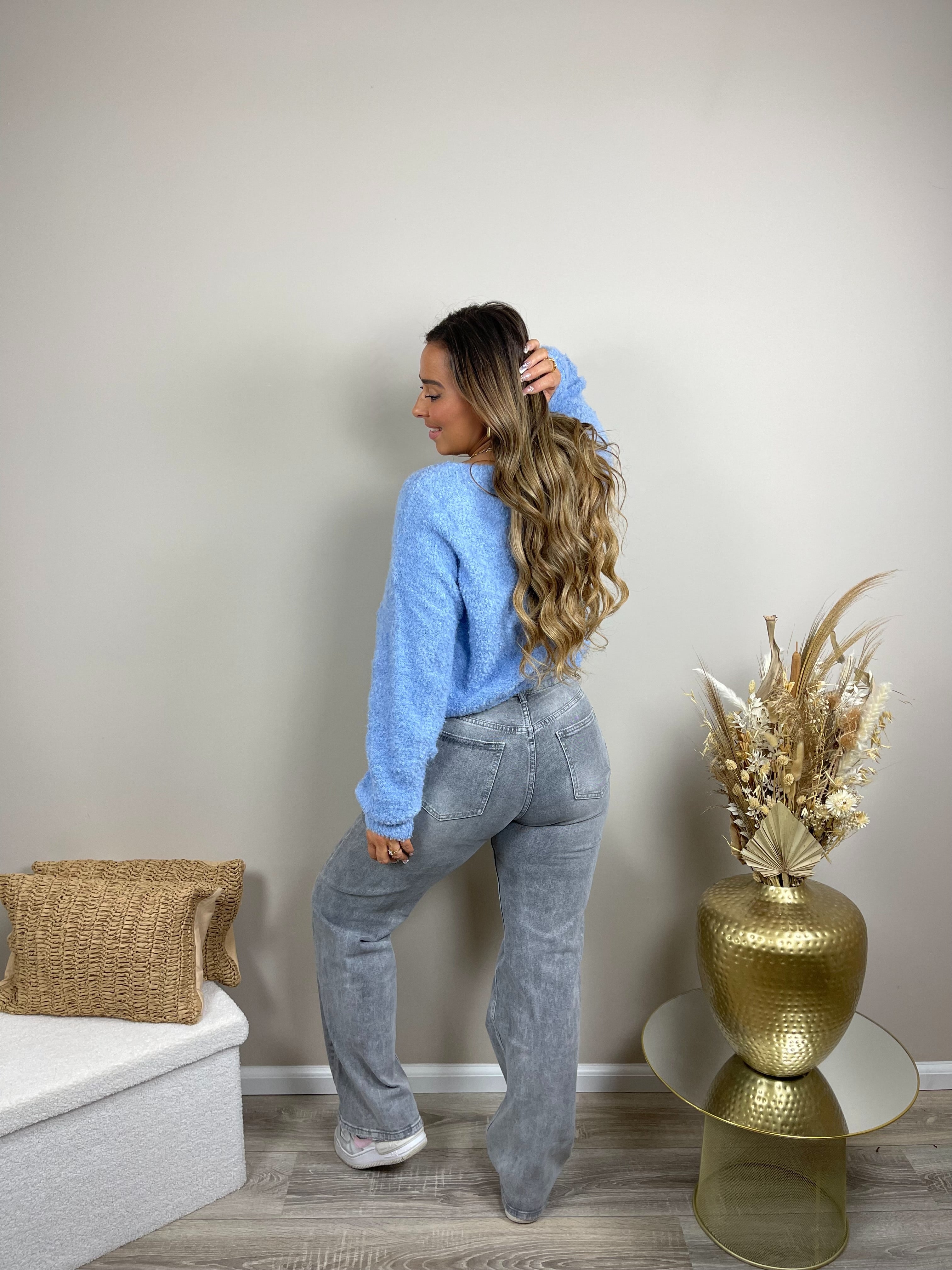 Iconic Wide Leg Grey - MyBajka