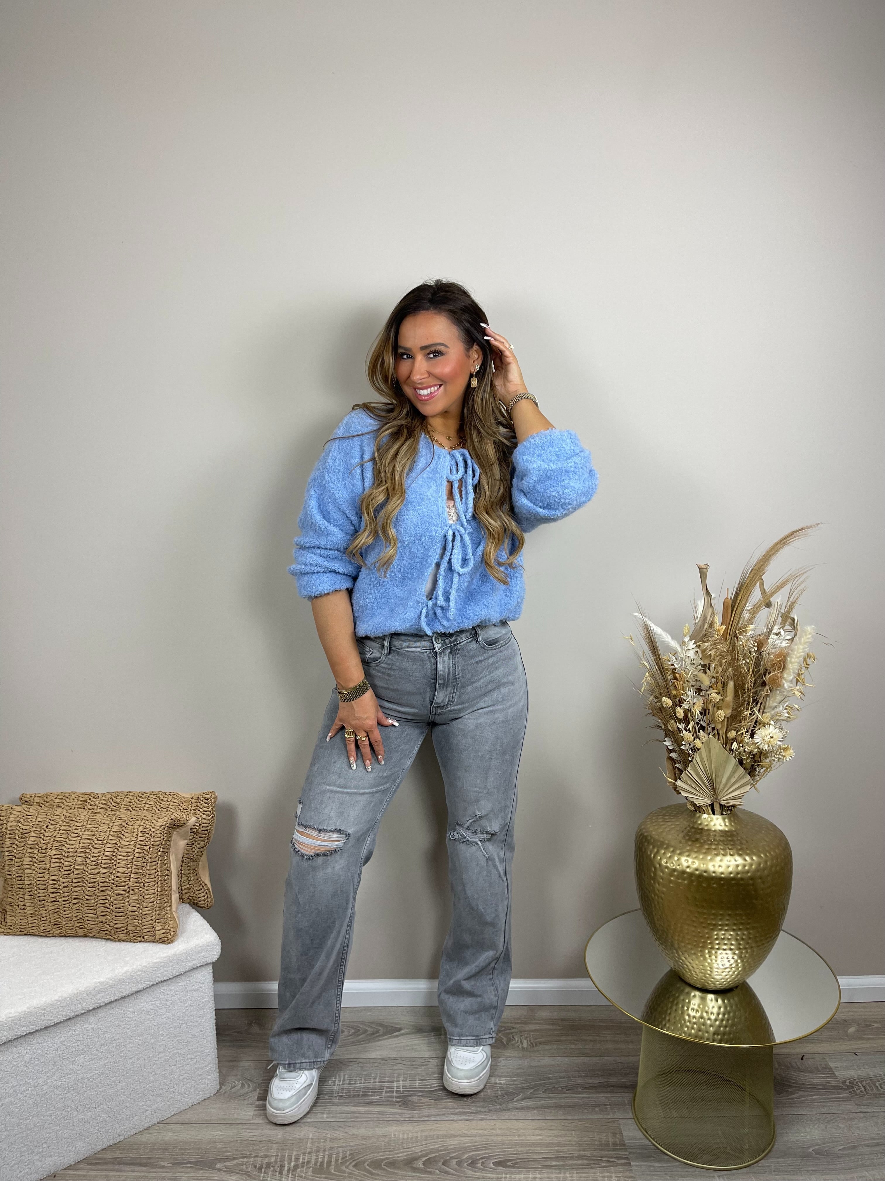 Iconic Wide Leg Grey - MyBajka