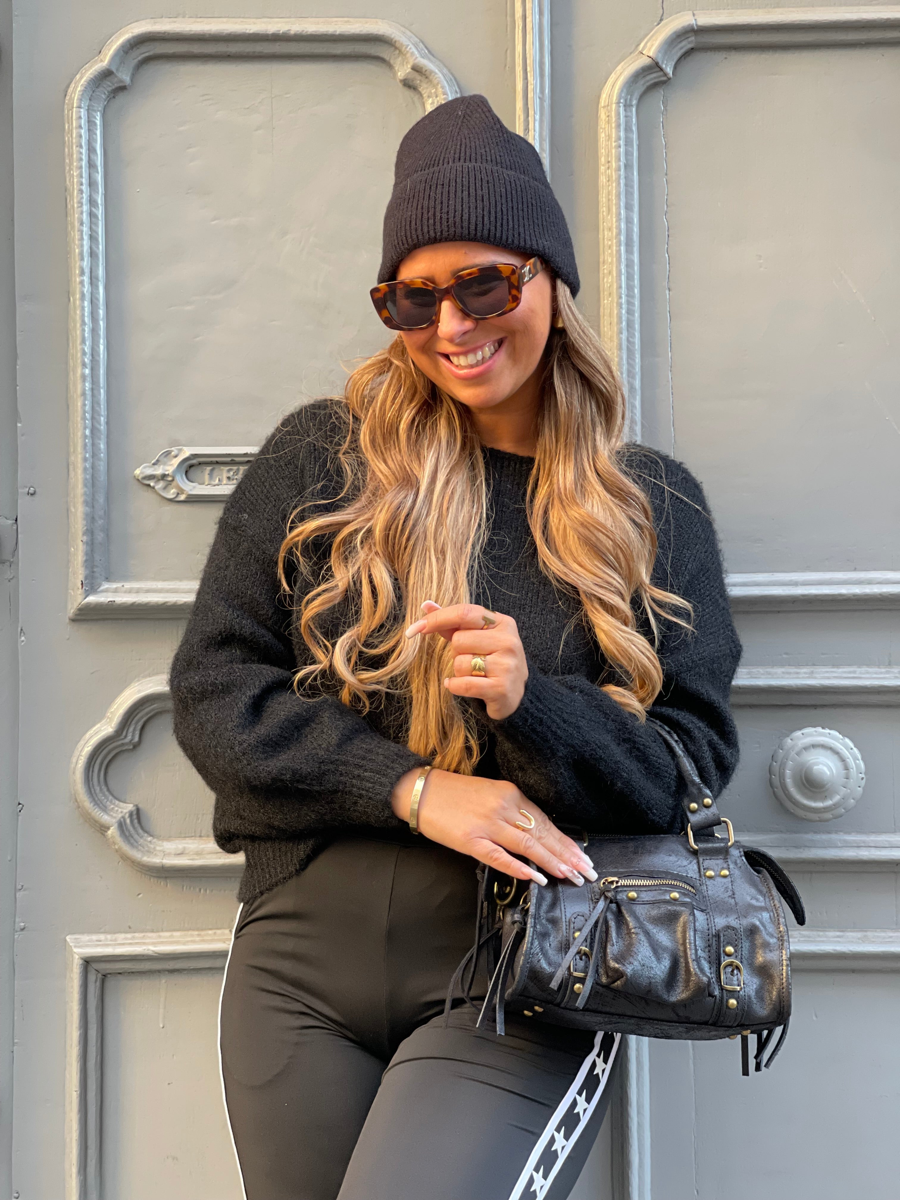 Kali Sweater Black - MyBajka