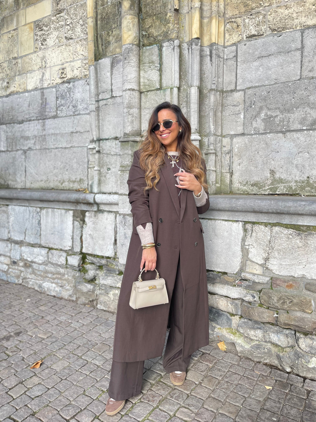 Love Story Coat Brown - MyBajka