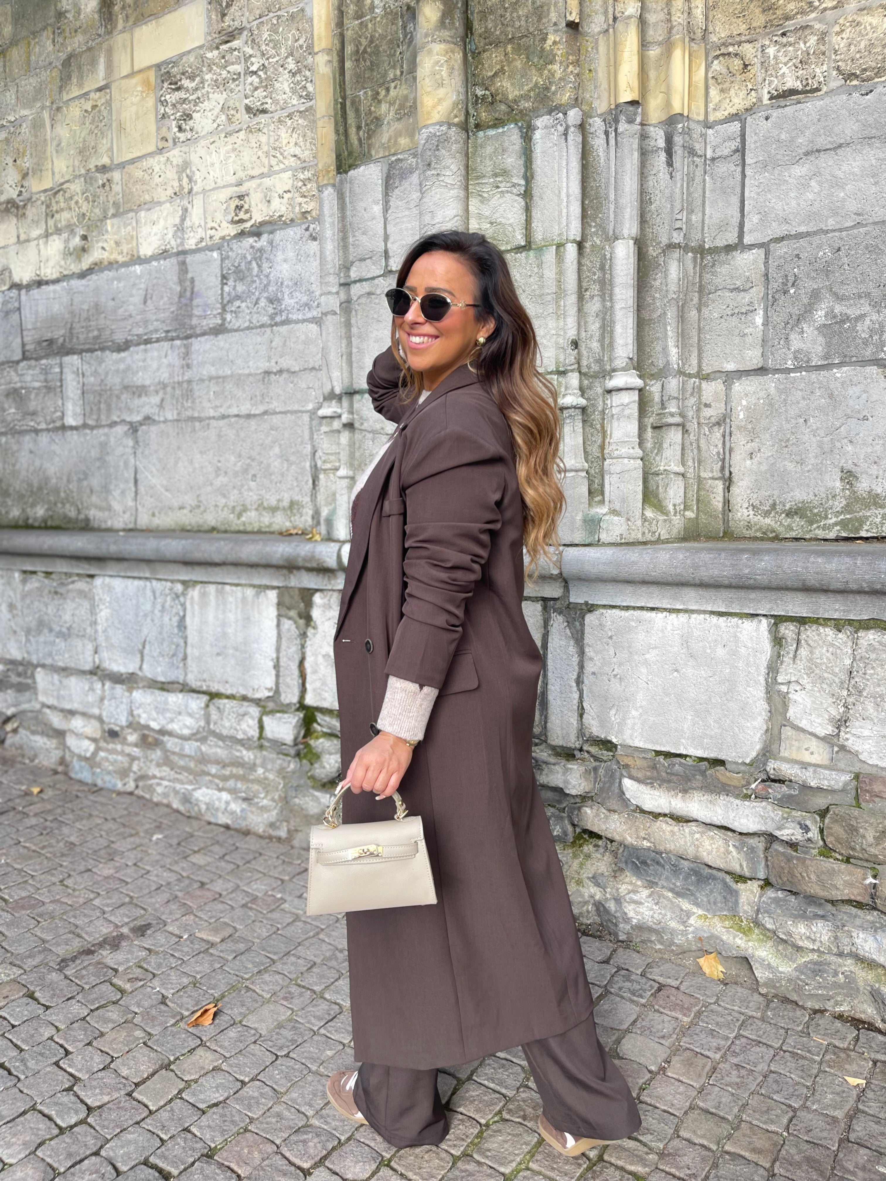 Love Story Coat Brown - MyBajka