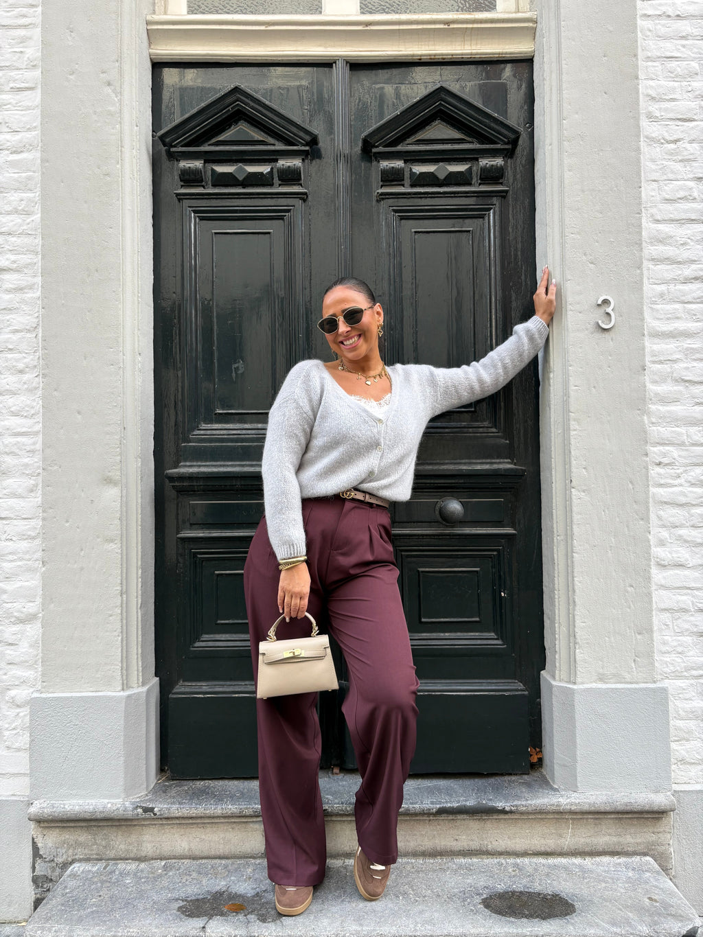 Love The Vibes Cardigan Grey - MyBajka