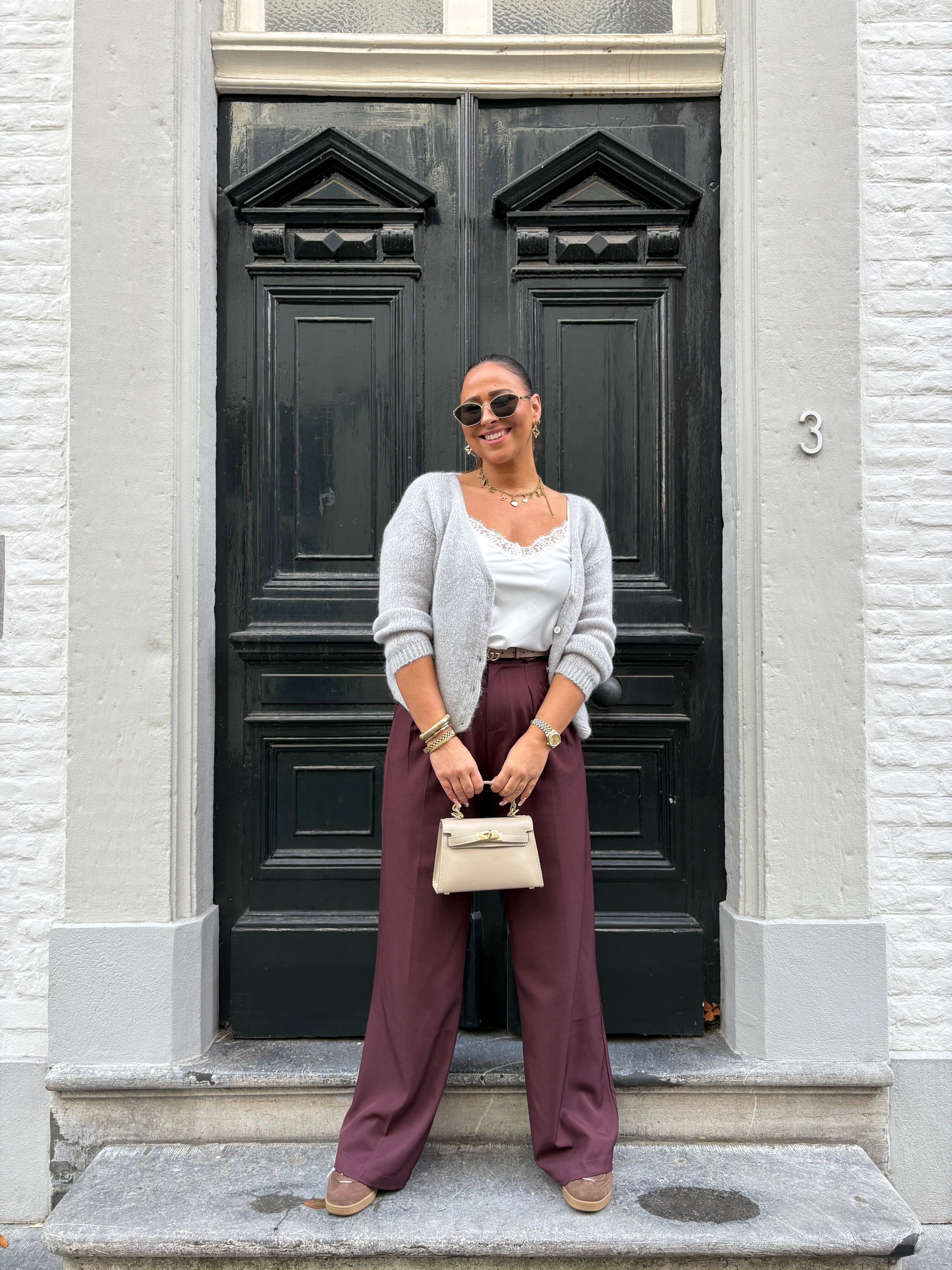 Love The Vibes Cardigan Grey - MyBajka