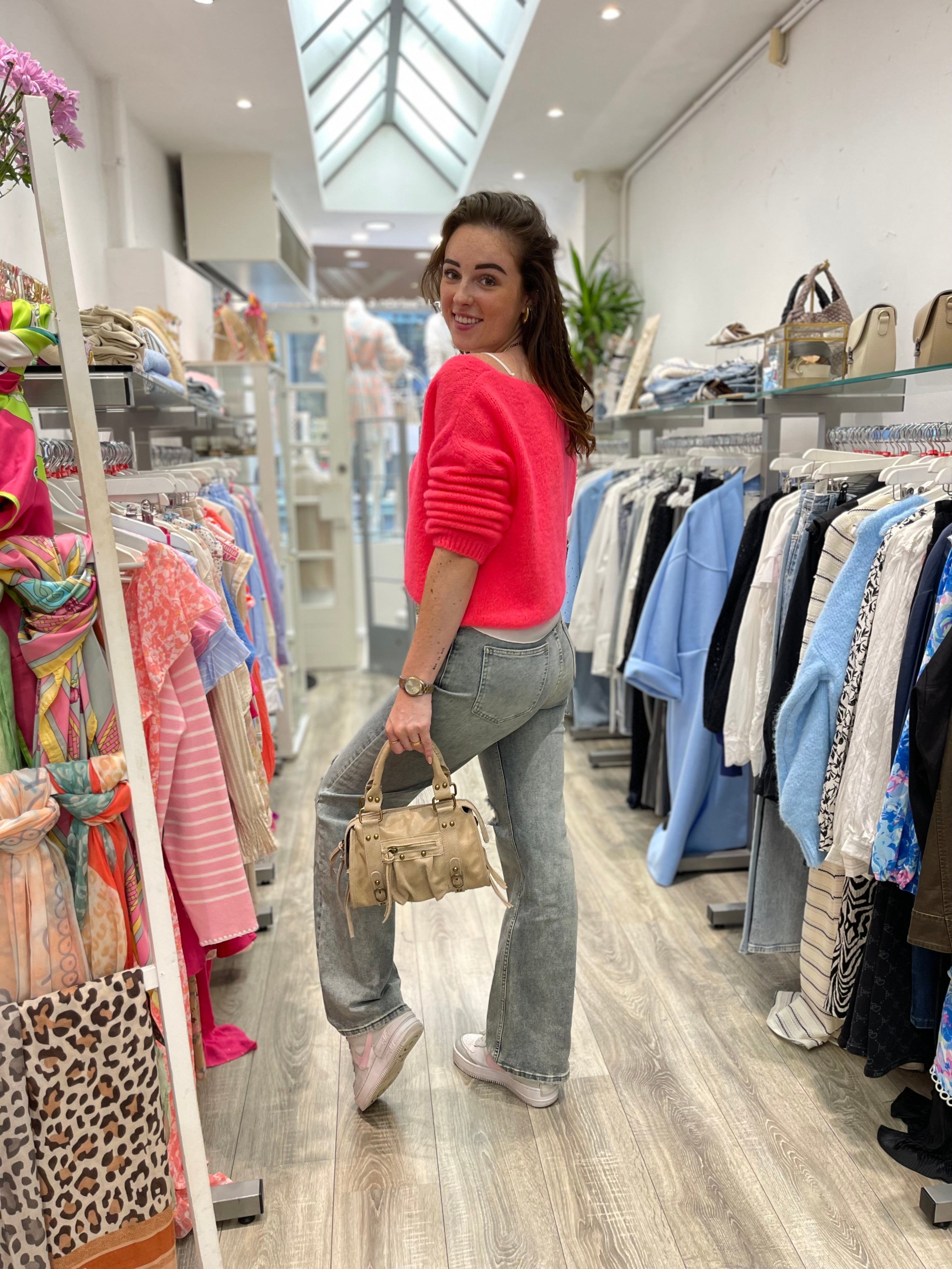 Love The Vibes Cardigan Pink - MyBajka