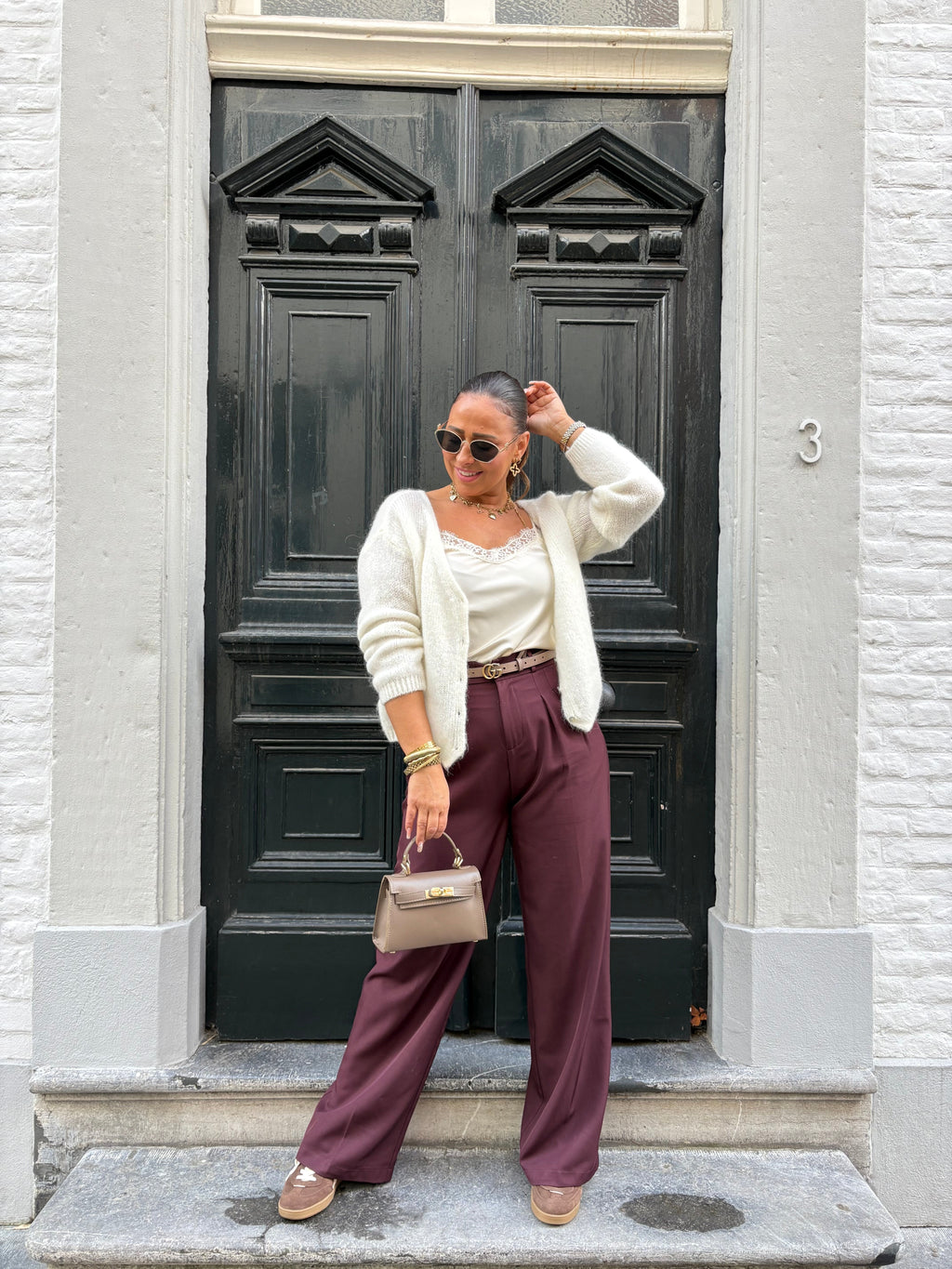 Love The Vibes Cardigan White - MyBajka