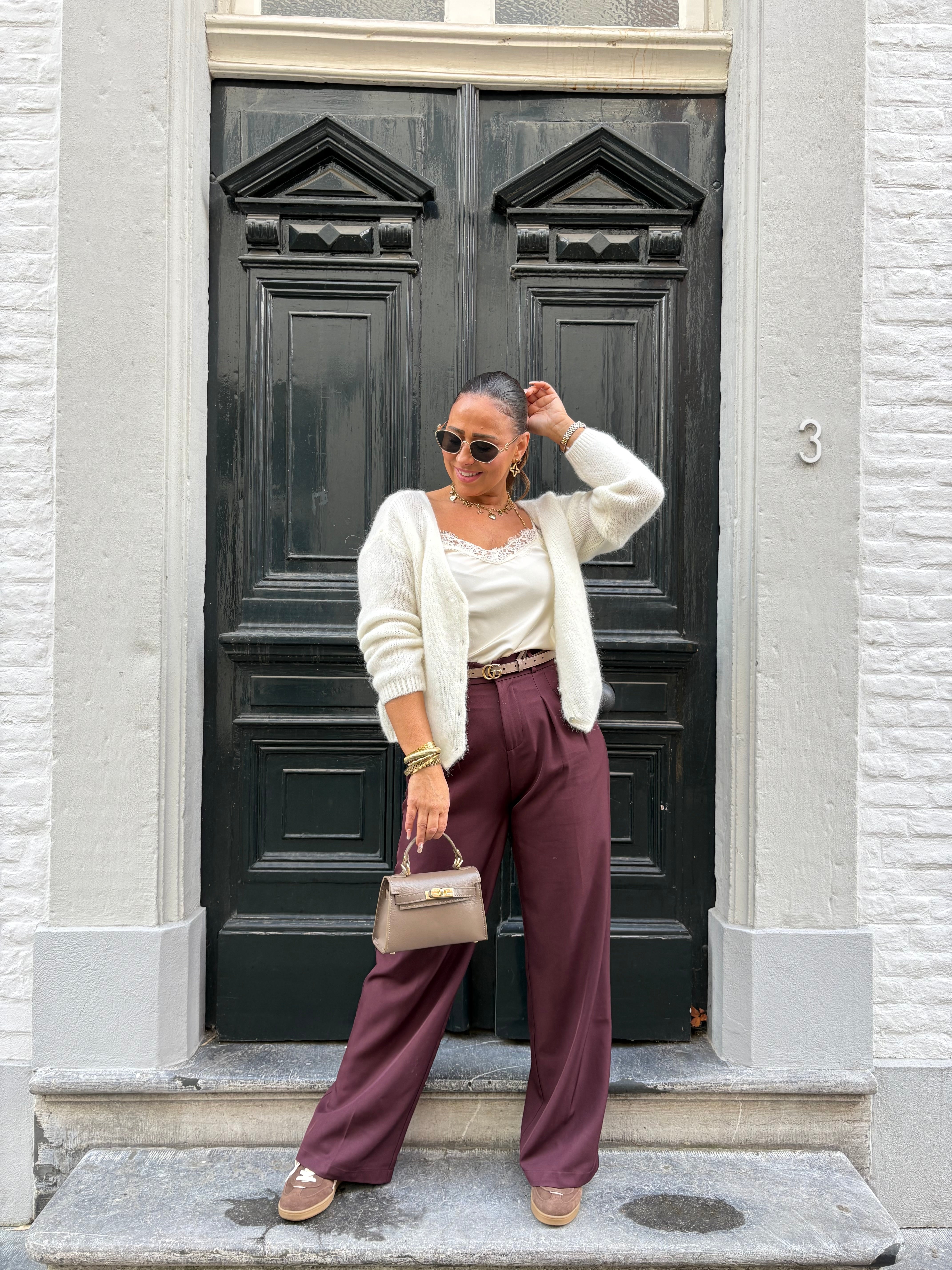 Love The Vibes Cardigan White - MyBajka