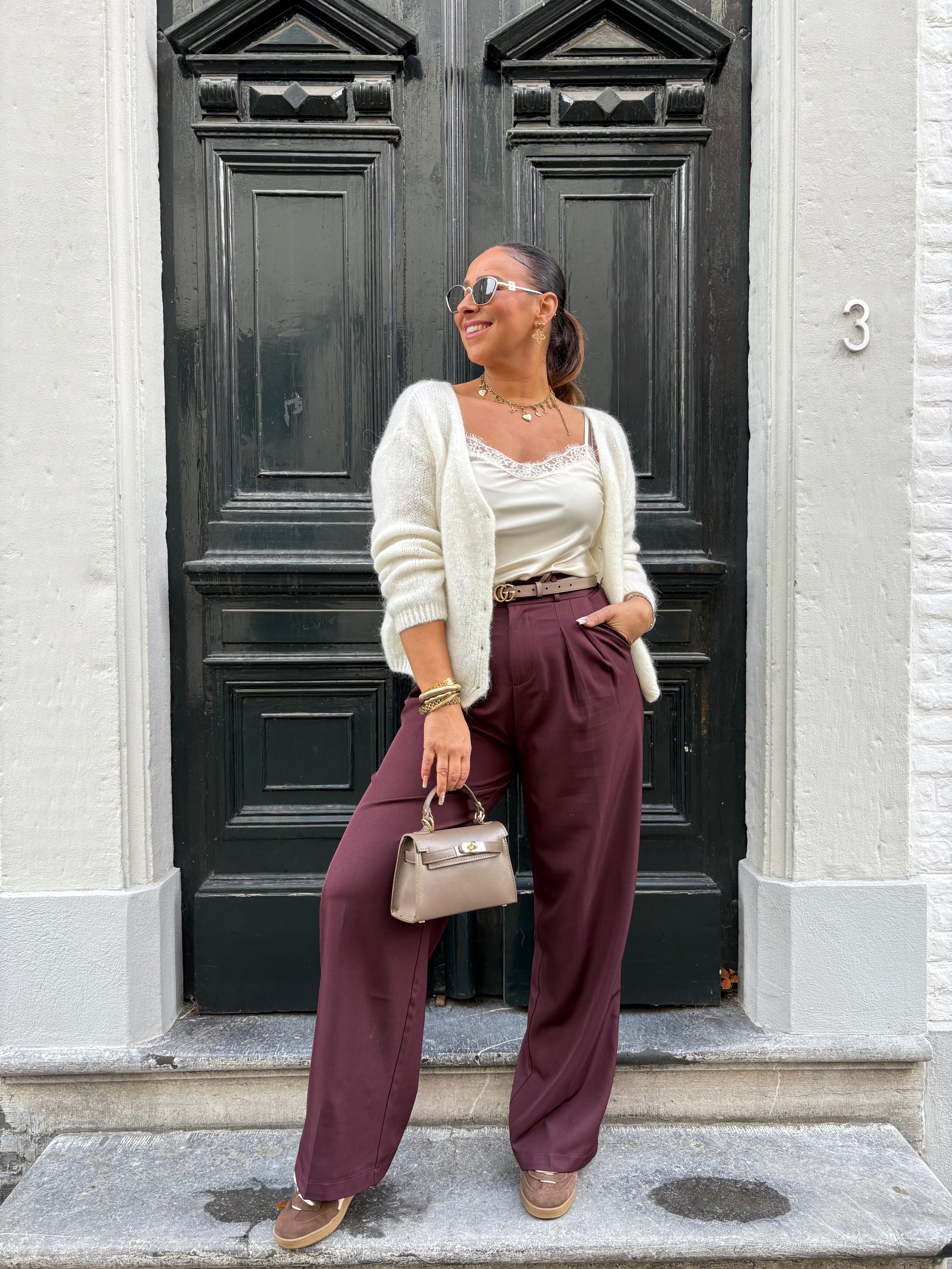 Love The Vibes Cardigan White - MyBajka