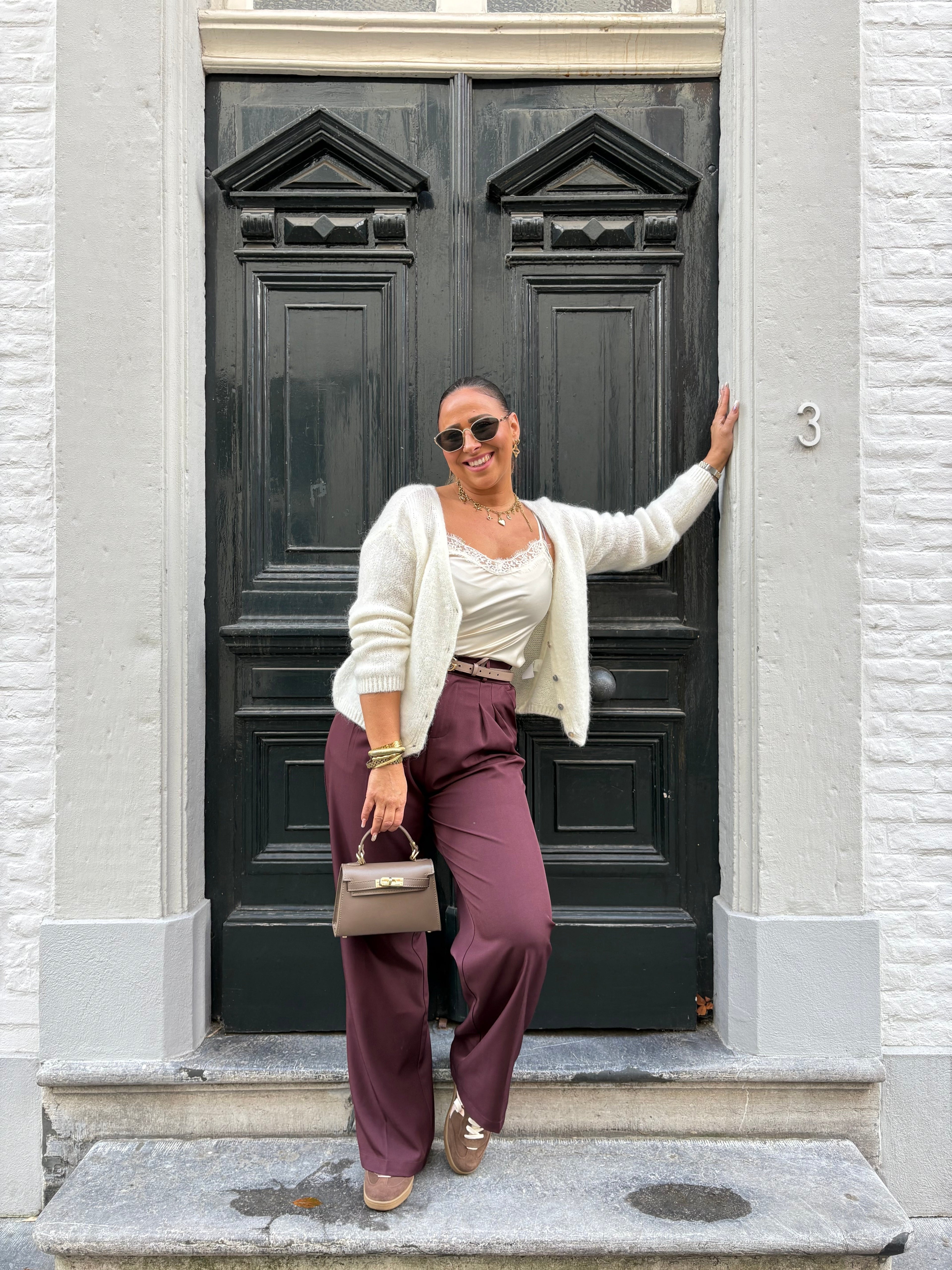 Love The Vibes Cardigan White - MyBajka