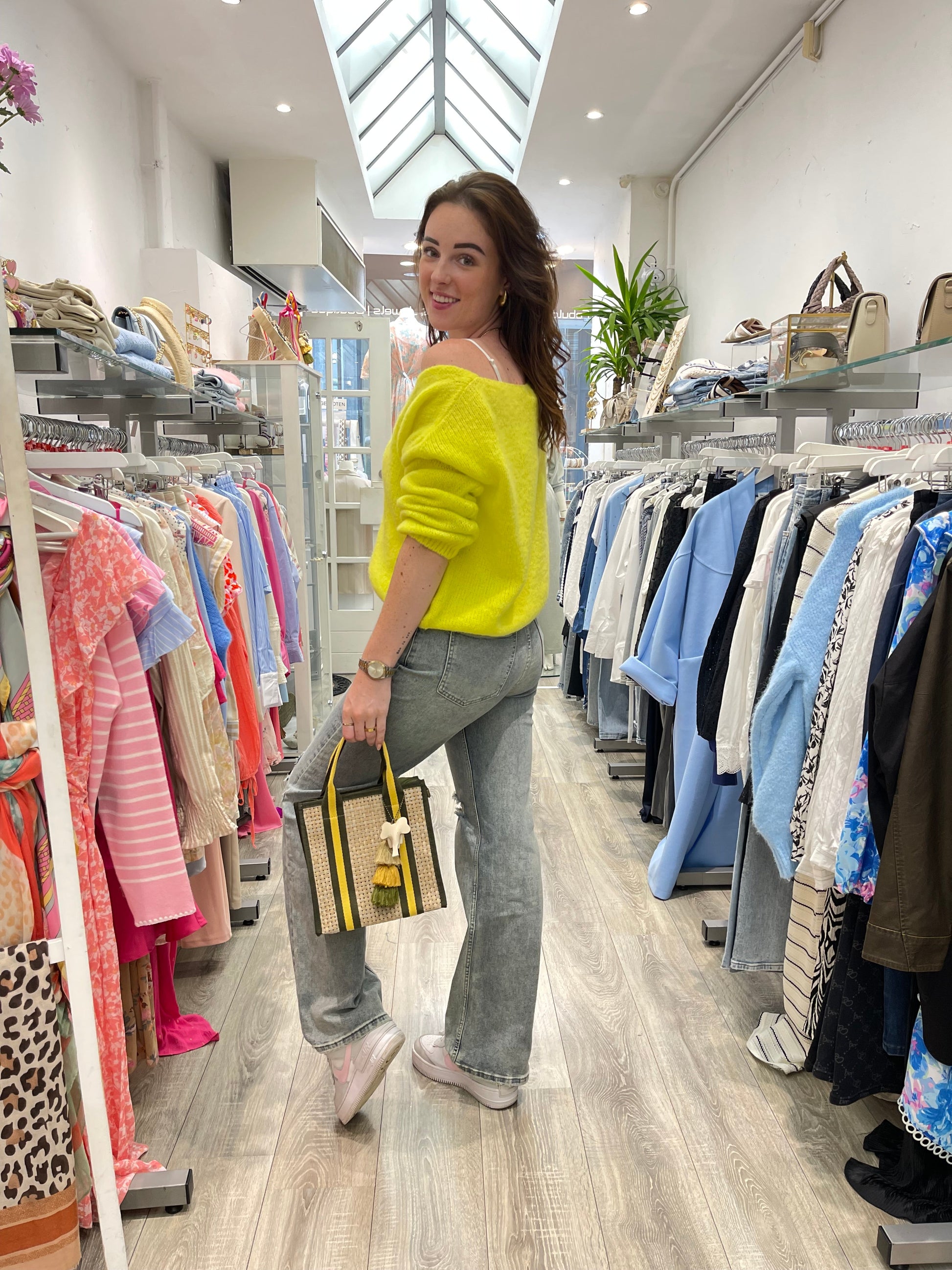 Love The Vibes Cardigan Yellow - MyBajka