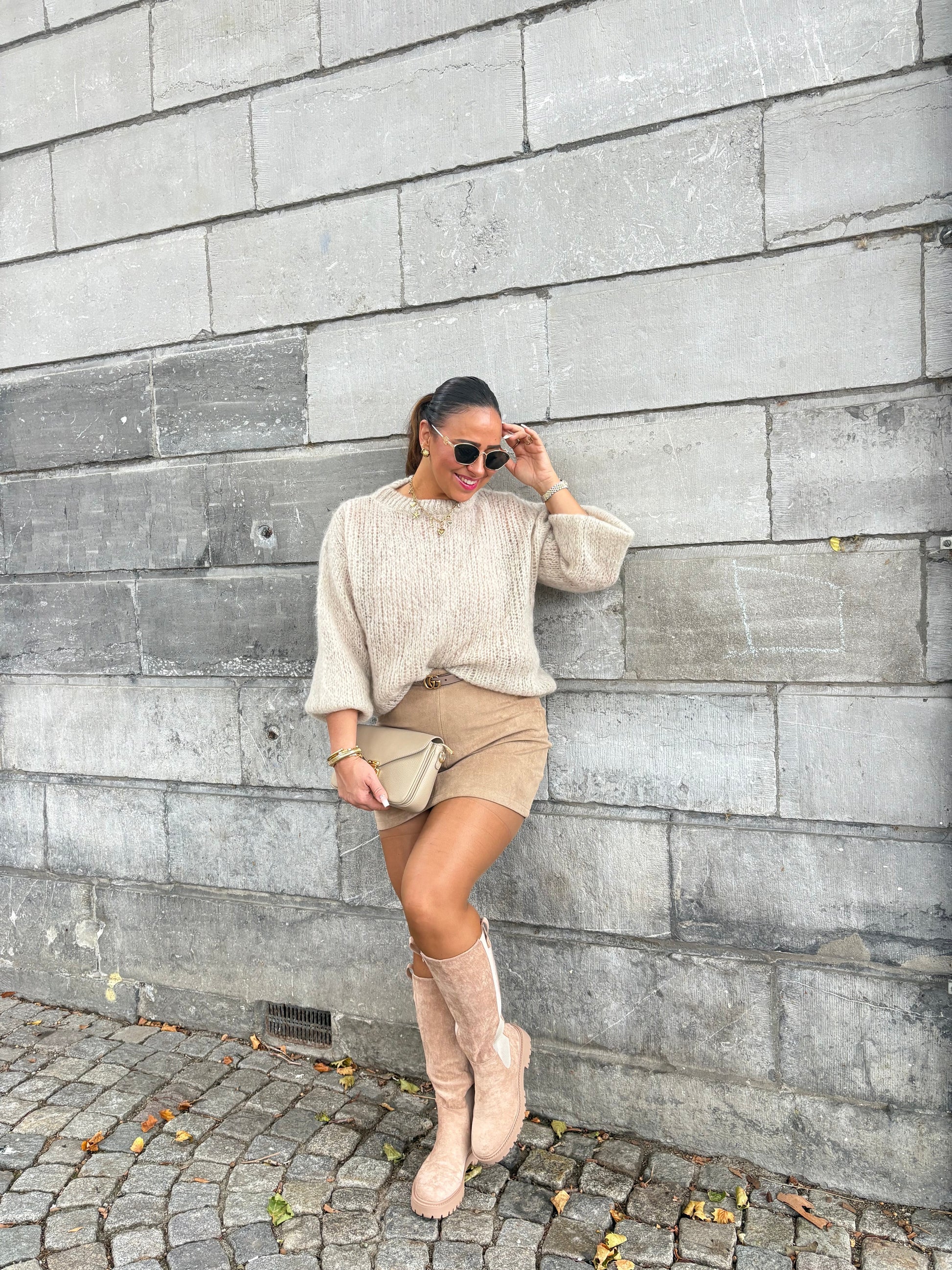 Mila Sweater Beige - MyBajka