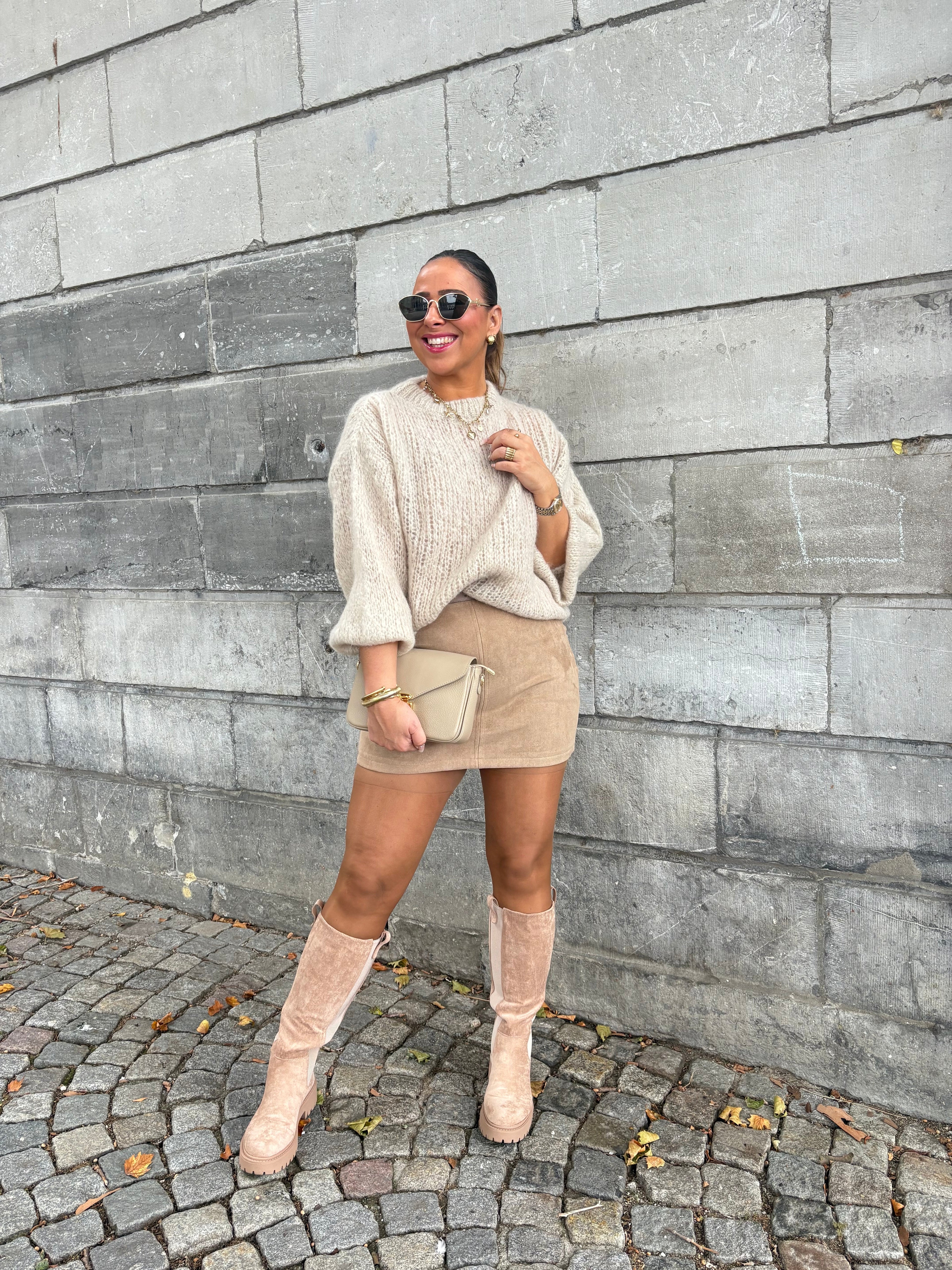 Mila Sweater Beige - MyBajka